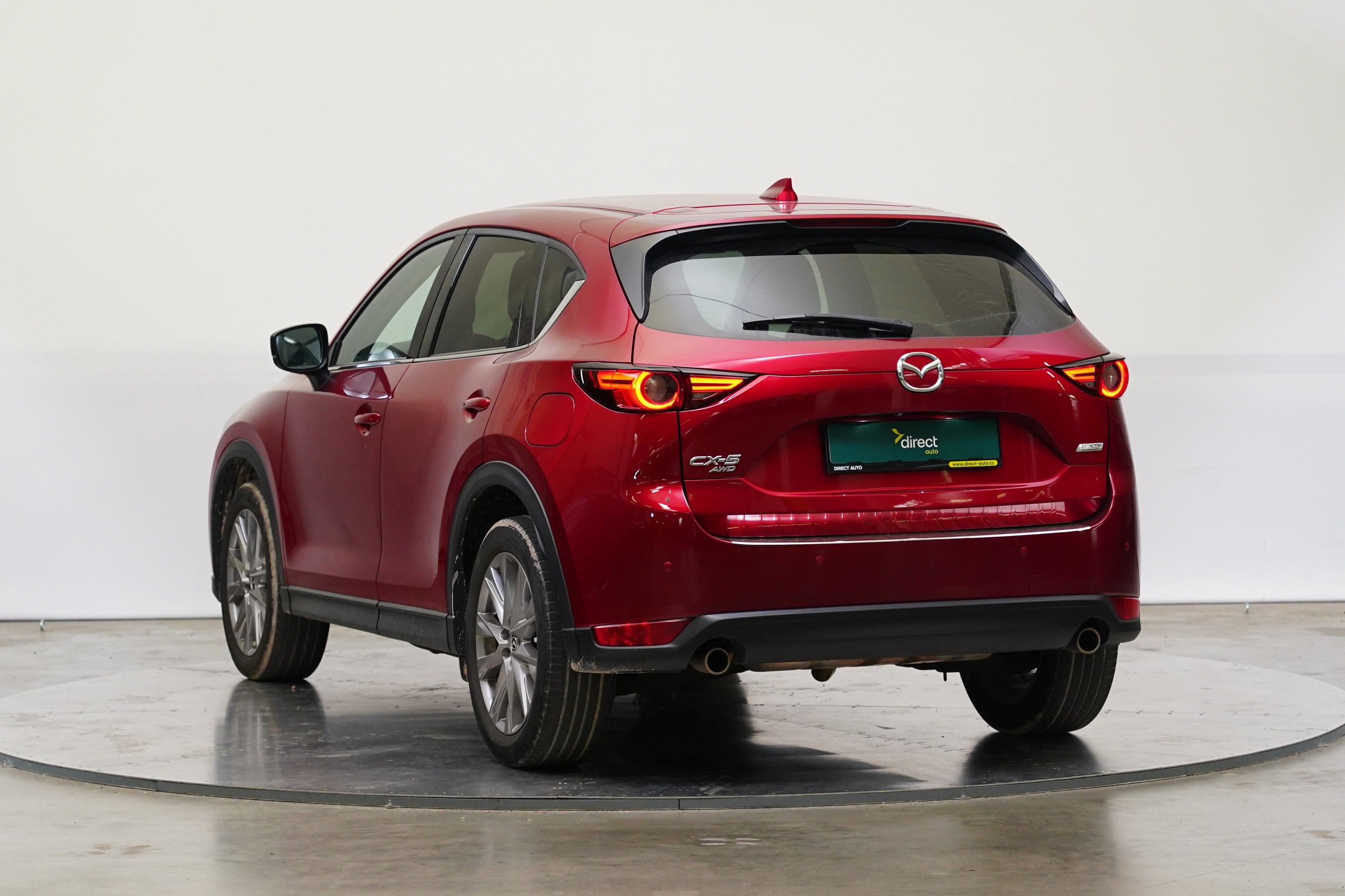 Mazda CX-5, 2.5 Skyactiv 143 kW AWD Sports - fotka 4