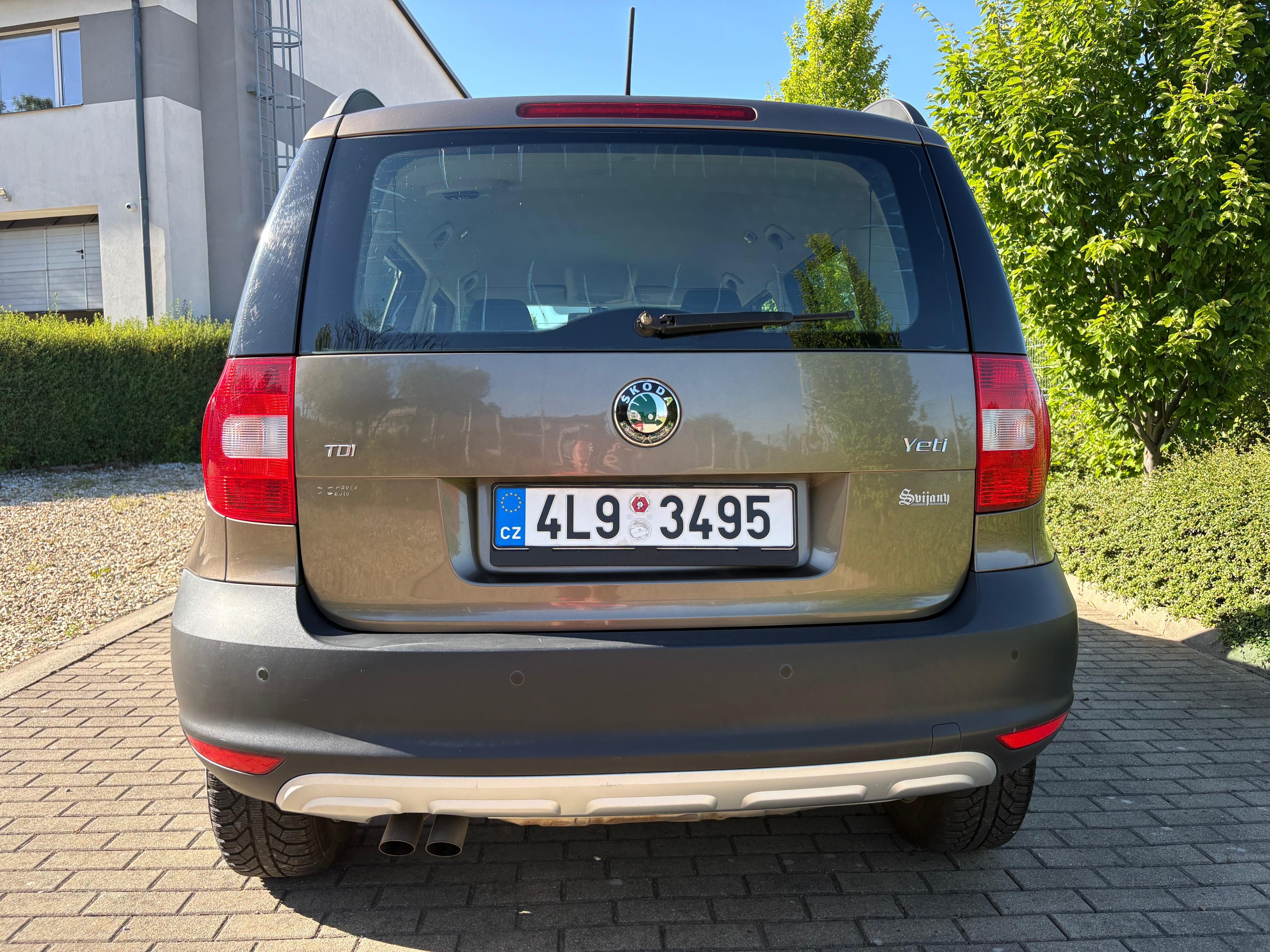 Škoda Yeti, 2,0 TDI Ambition - fotka 5