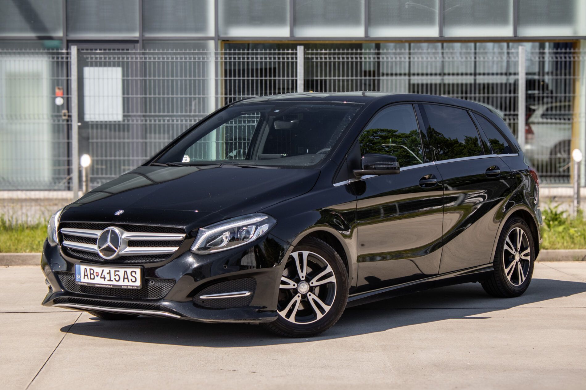 Mercedes-Benz, B trieda