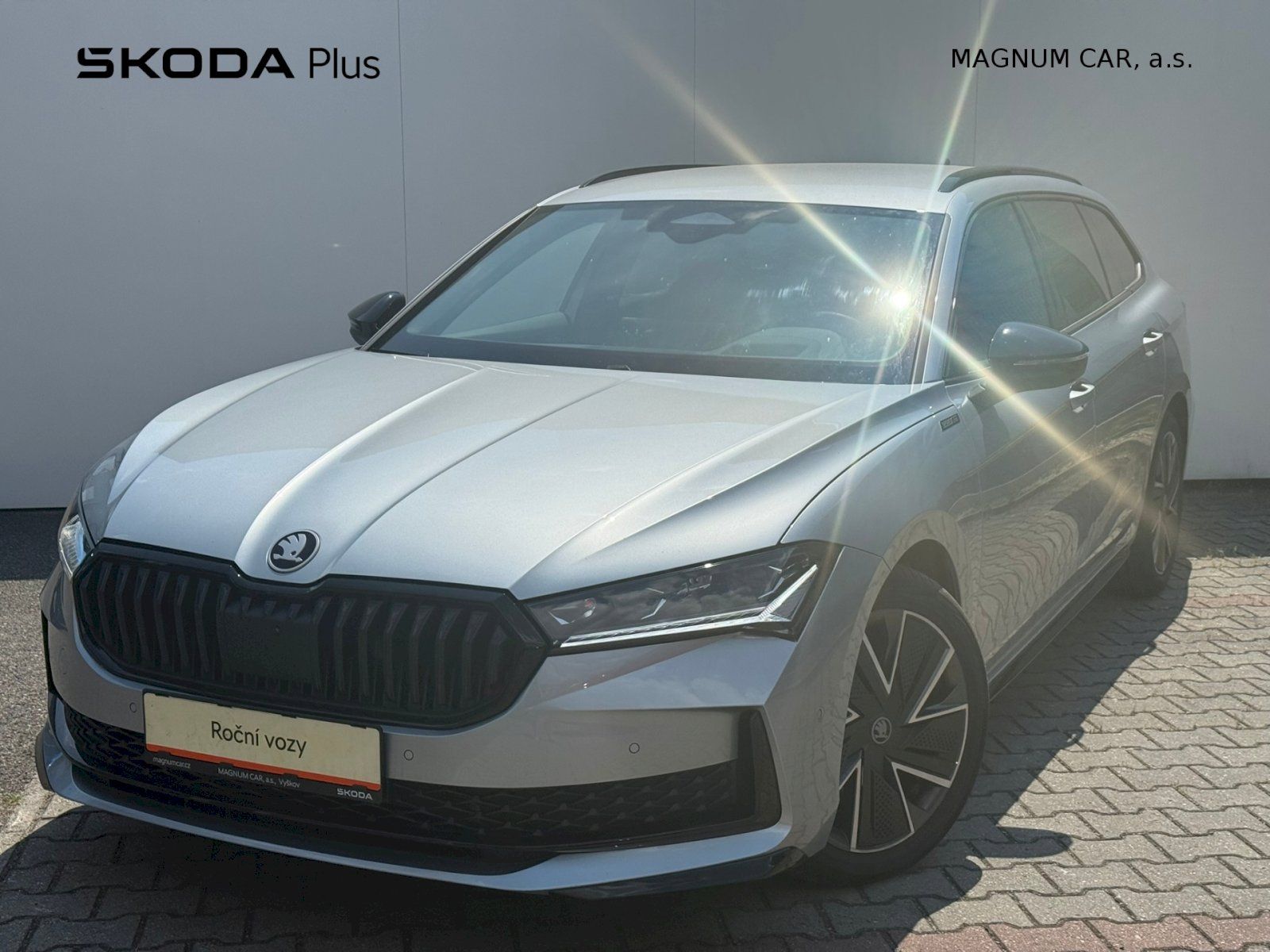 Škoda Superb, COMBI L&K 2.0TSI/150kW
