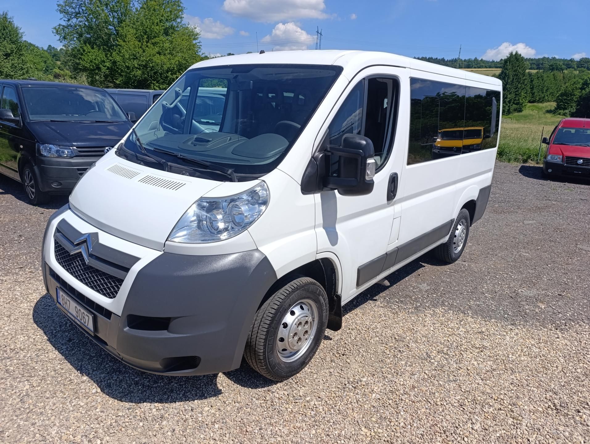 Citroën Jumper, 3,0 HDi 9míst klima 116kw