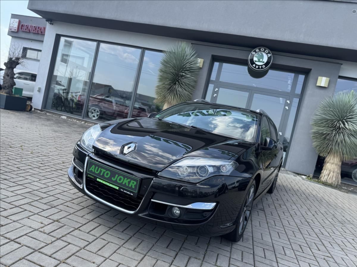 Renault Laguna, 2,0 dCi 131kW  GT 4CONTROL AUT