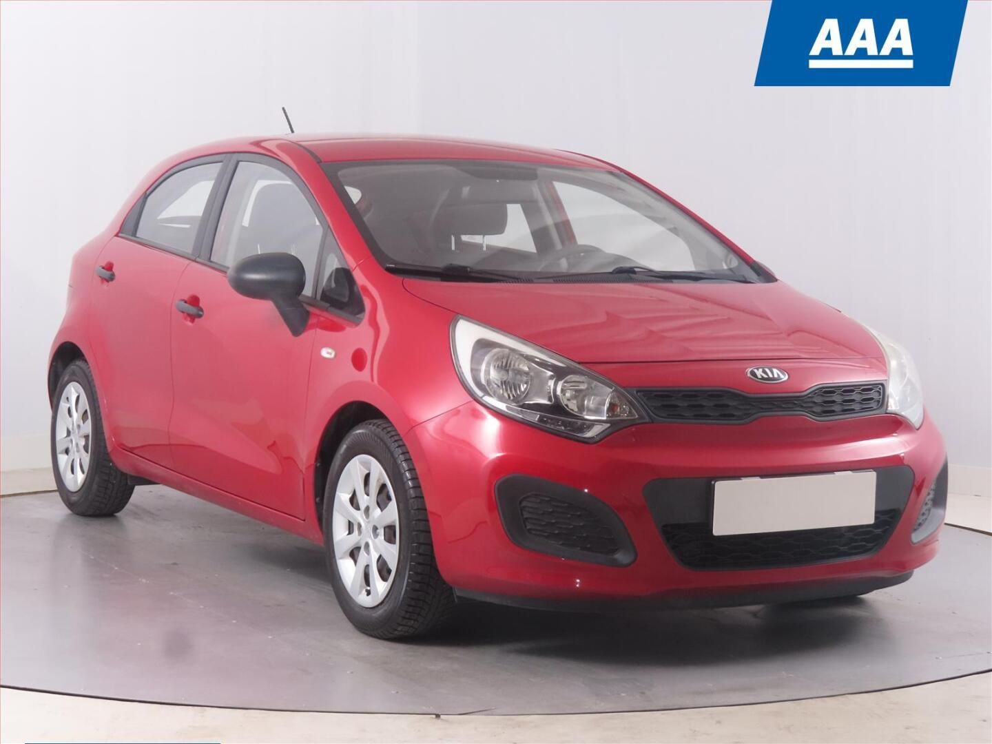 Kia Rio, 1.25 CVVT, ČR,1.maj, Klima