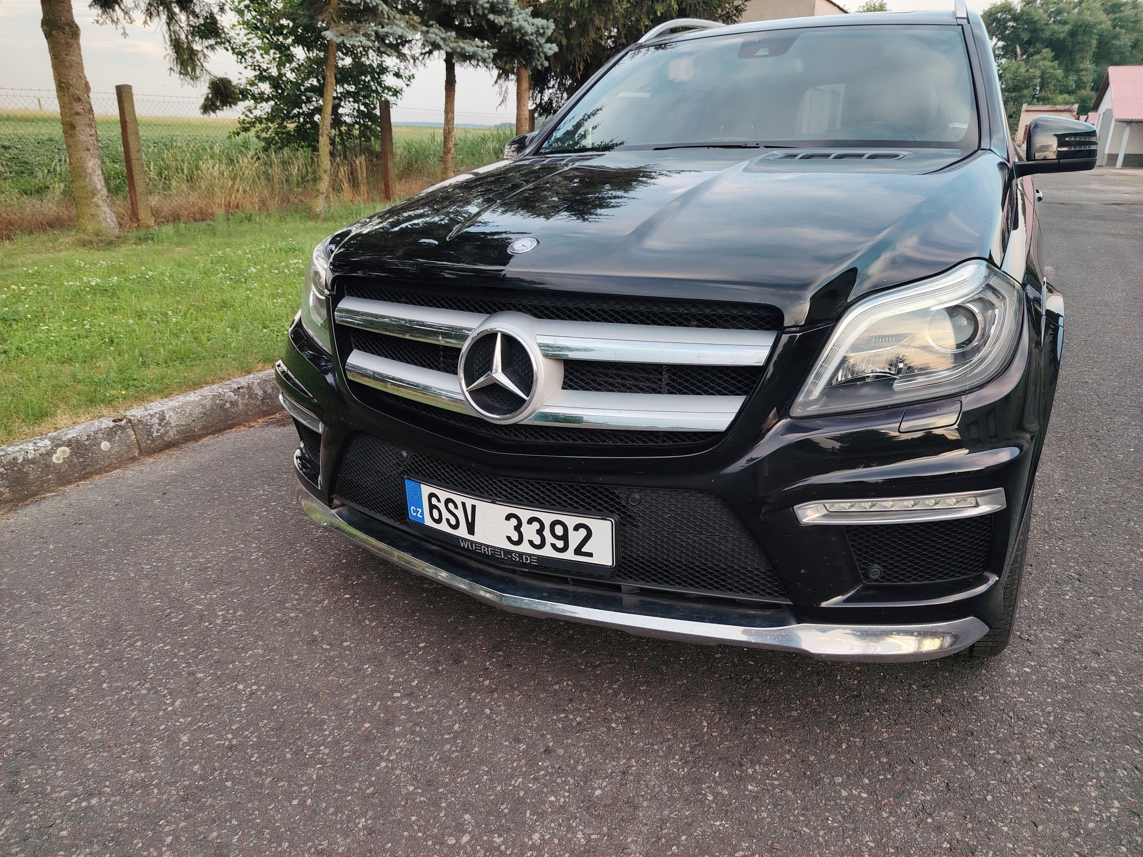 Mercedes-Benz GL, 350CDI AMG 21¨alu3,5t Tz 7míst - fotka 3