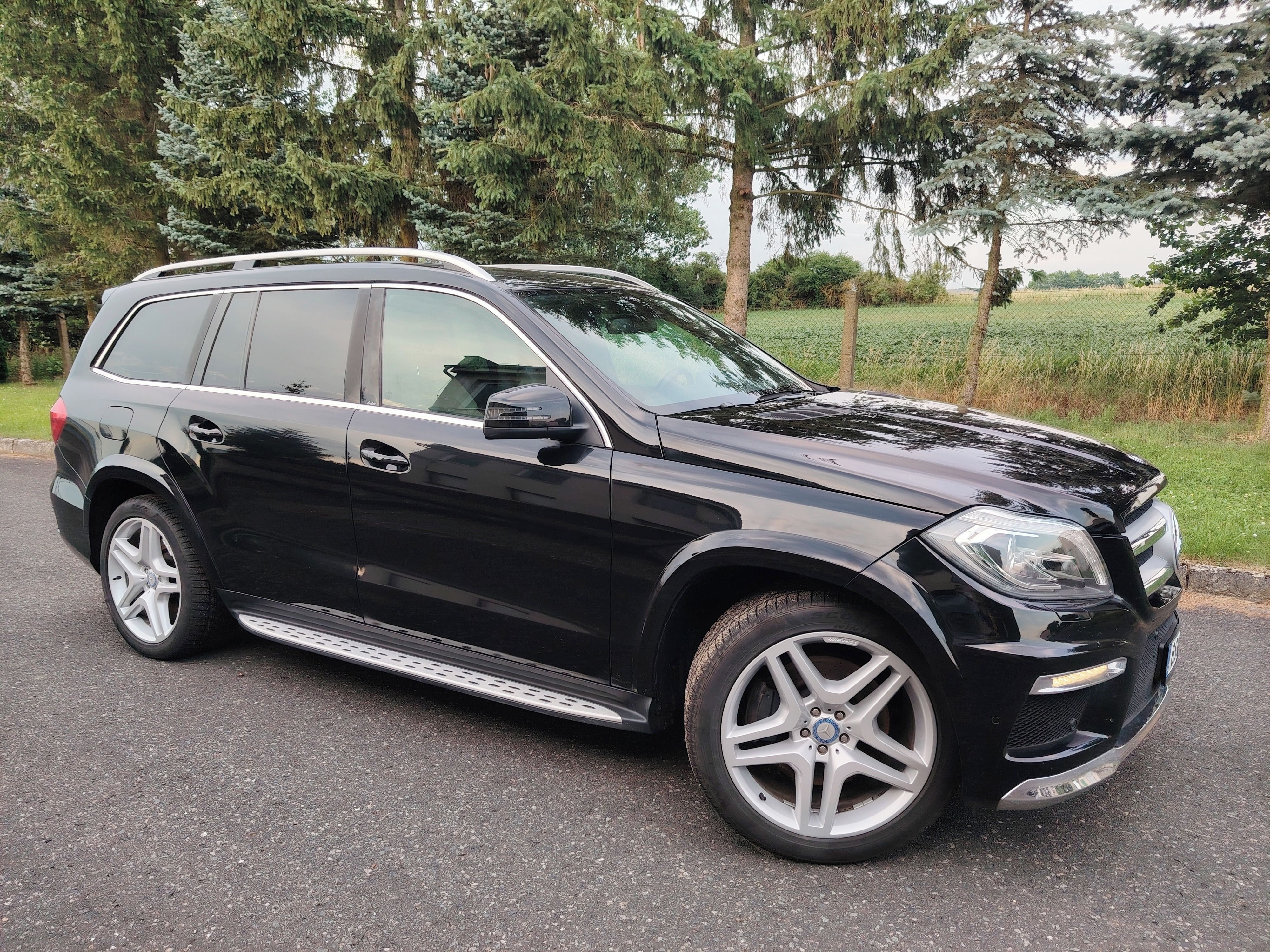 Mercedes-Benz GL, 350CDI AMG 21¨alu3,5t Tz 7míst - fotka 2
