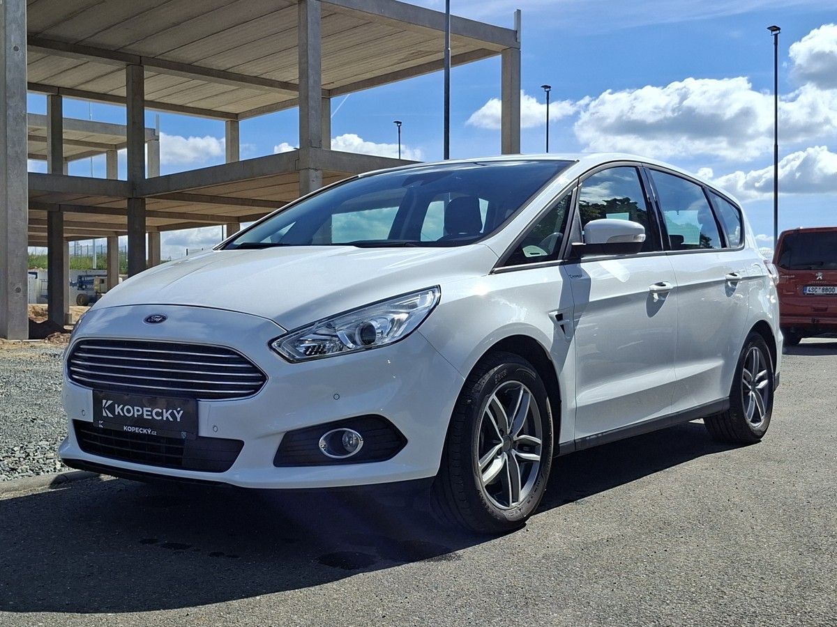 Ford S-MAX, 1,5 EcoBoost 160k M6