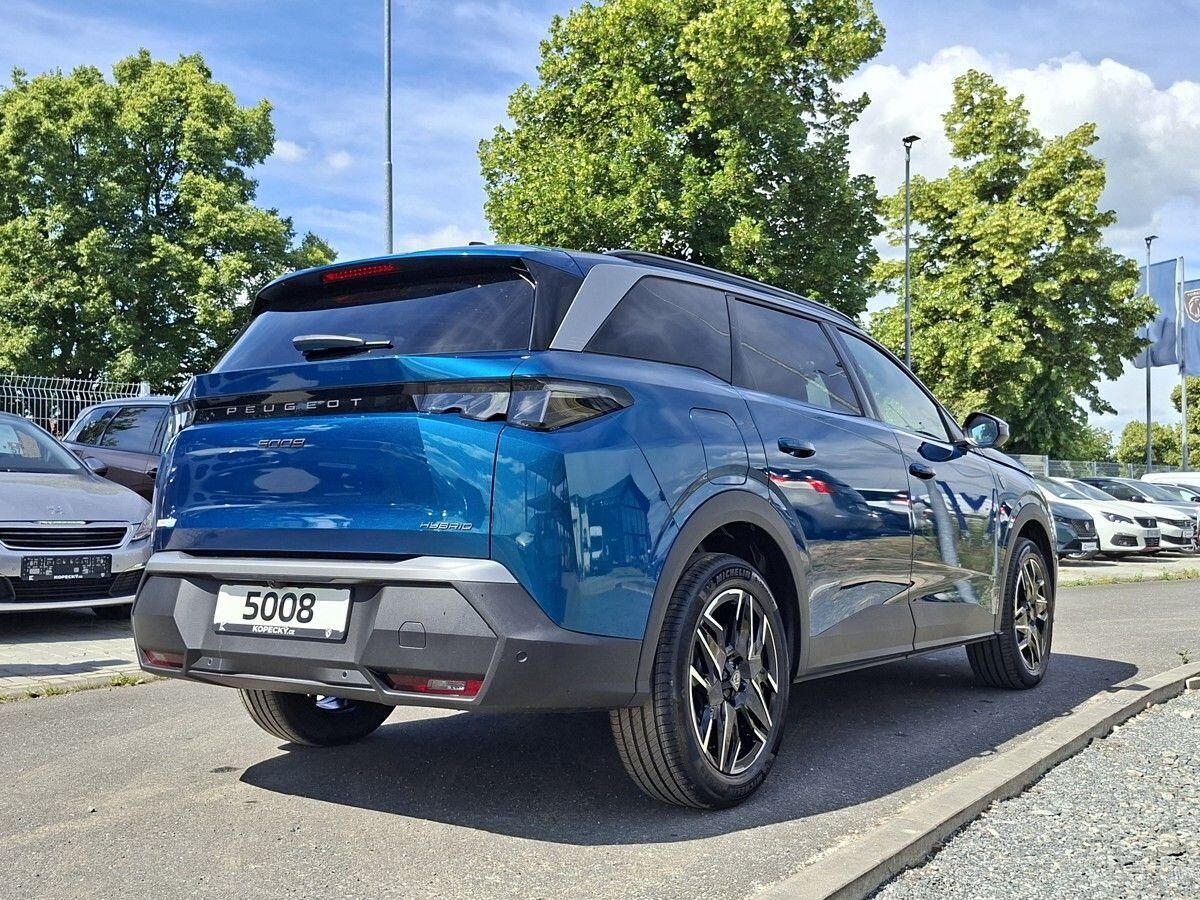 Peugeot 5008, GT - SUMMER BLUE 145 e-DCS6 - fotka 3