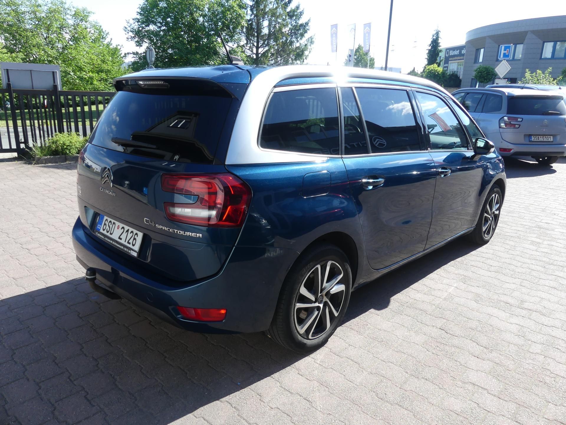 Citroën Grand C4 SpaceTourer, 2,0 BlueHDi EAT8 - fotka 5