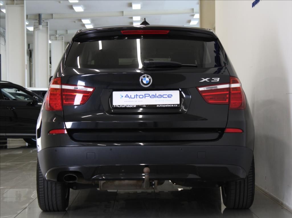 BMW X3, 2,0 d xDrive MT Tažné 2.maj.ČR - fotka 4