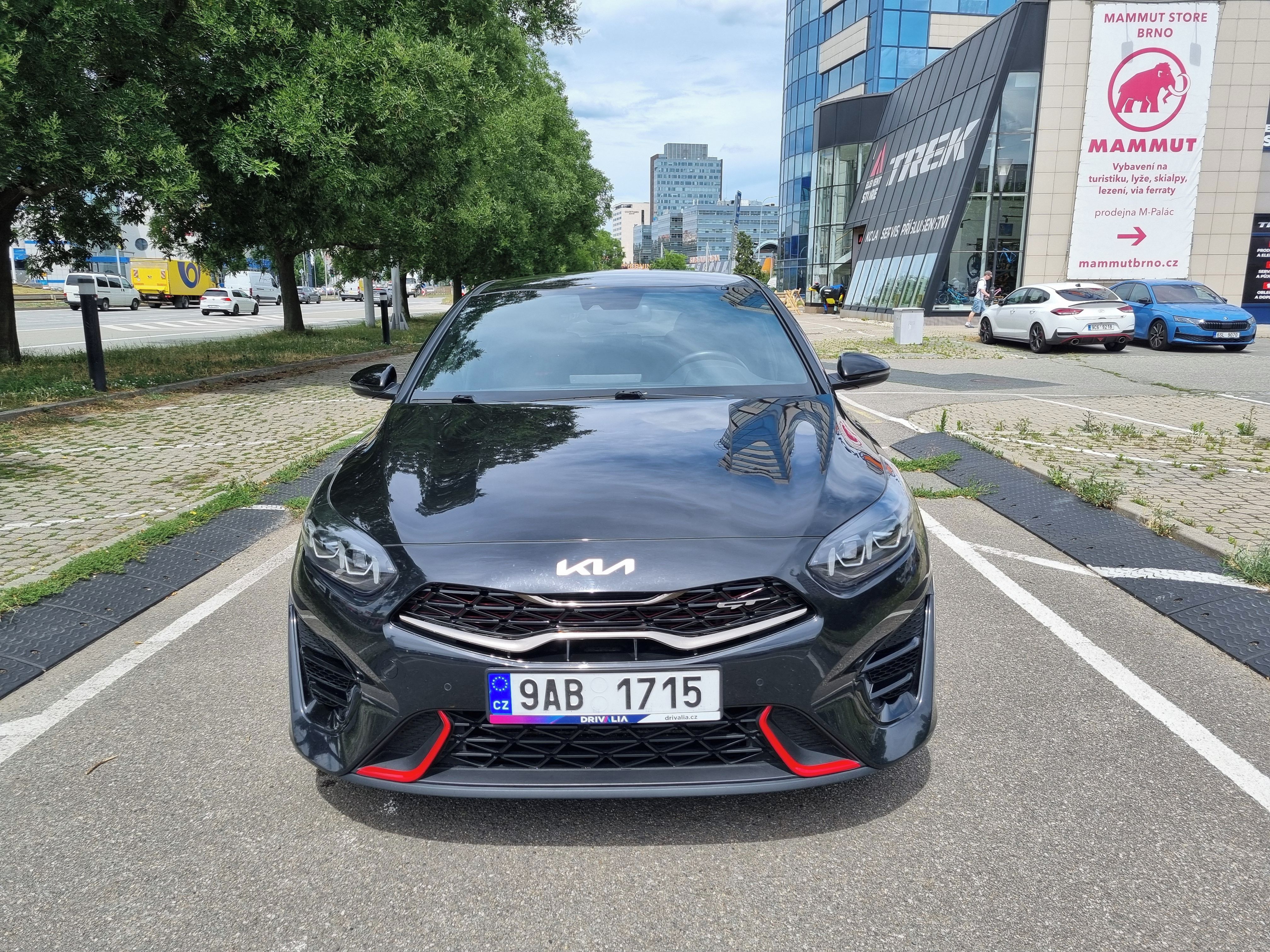 Kia ProCeed, Kia ProCeed GT, 1,6 T-GDI - fotka 2