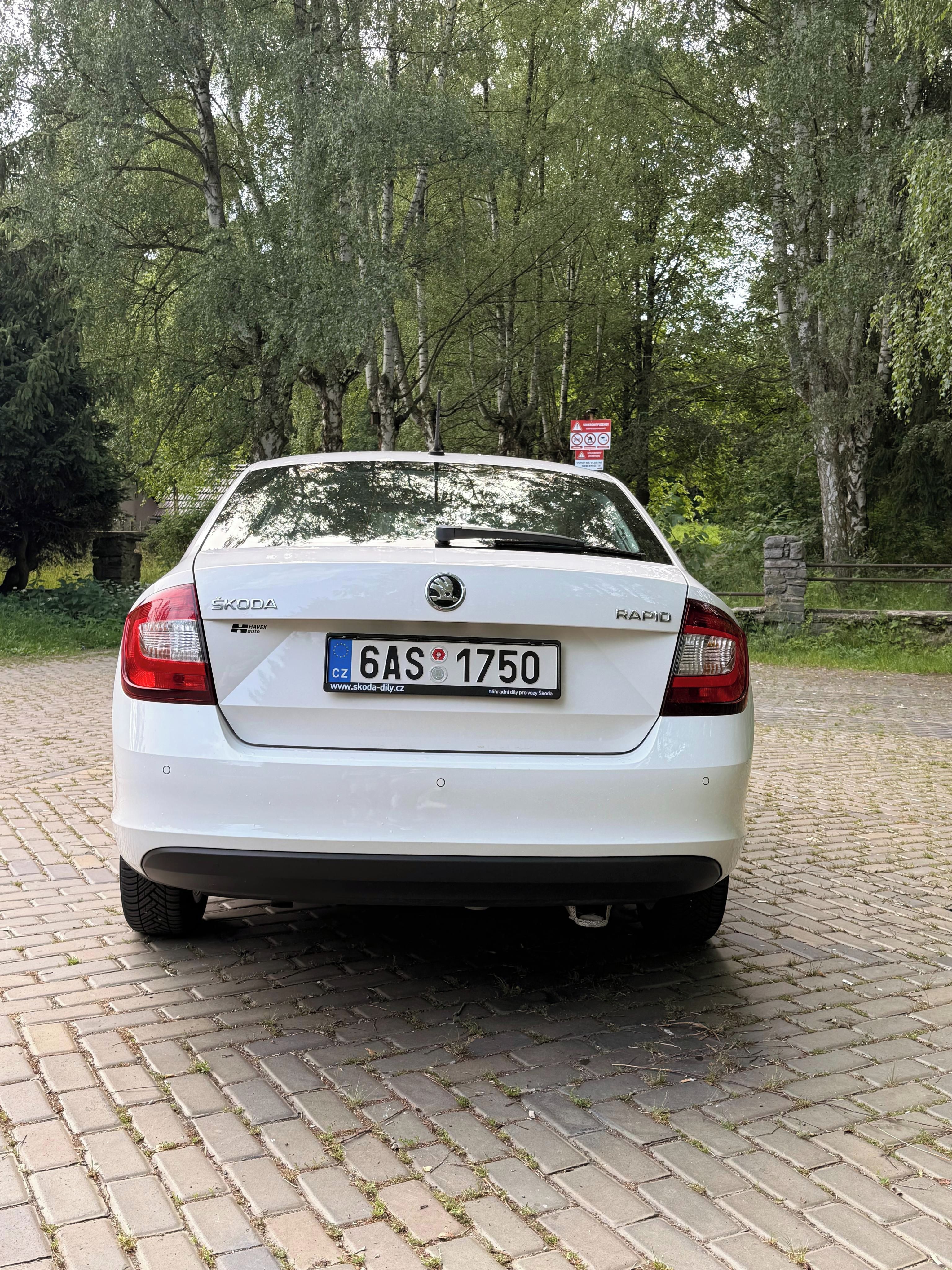 Škoda Rapid, 1.0 TSI - fotka 5