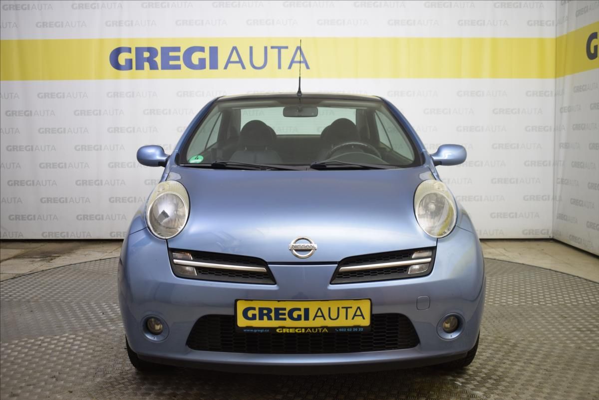 Nissan Micra, 1,4 i KABRIOLET,SUPER STAV