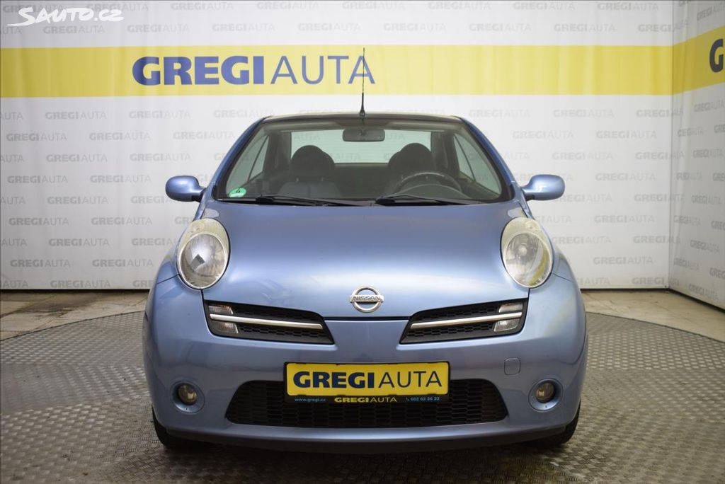 Nissan Micra, 1,4 i KABRIOLET,SUPER STAV
