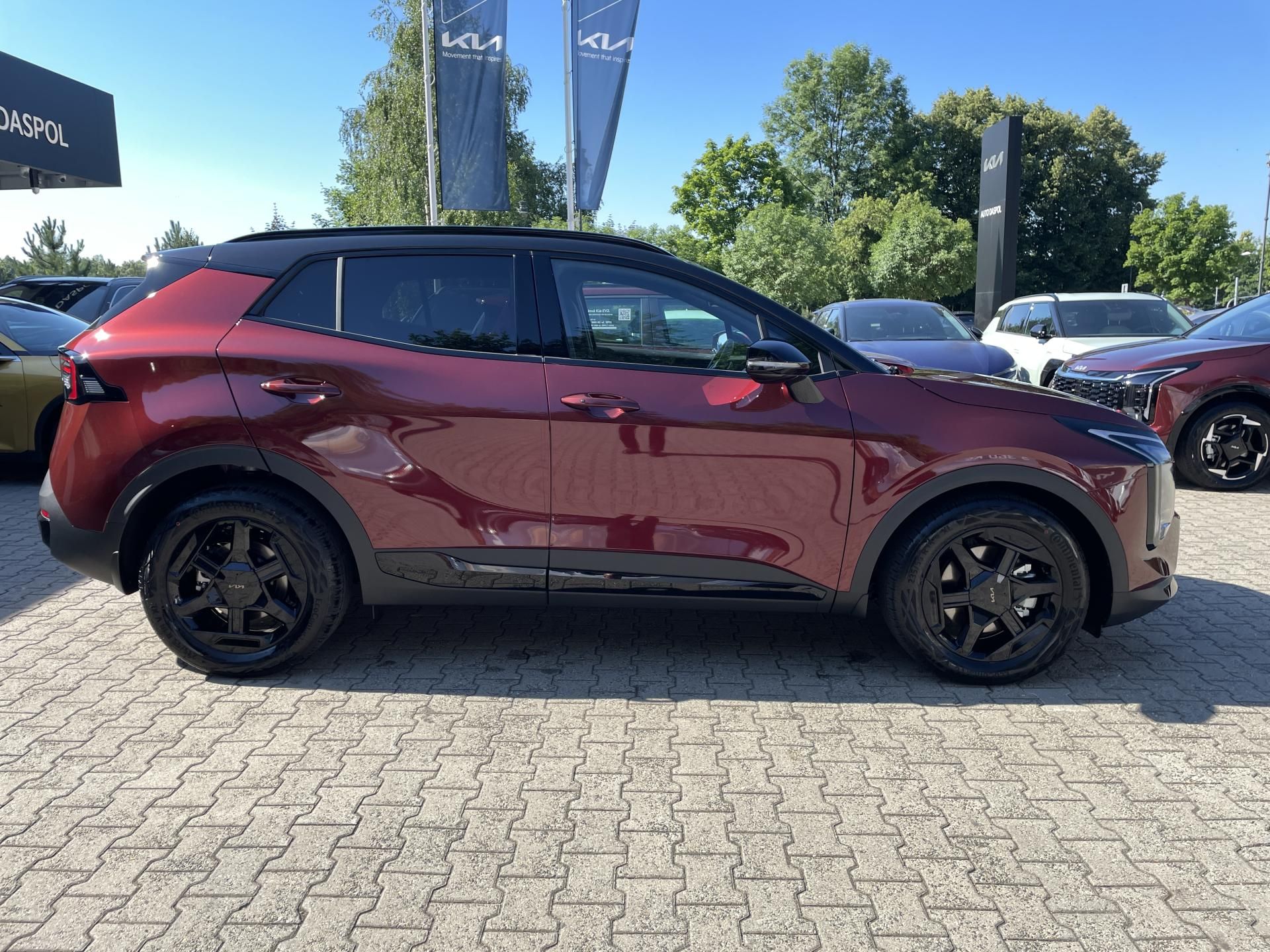 Kia Sportage, 4x4 BLACK EDITION 7DCT 132kW - fotka 2
