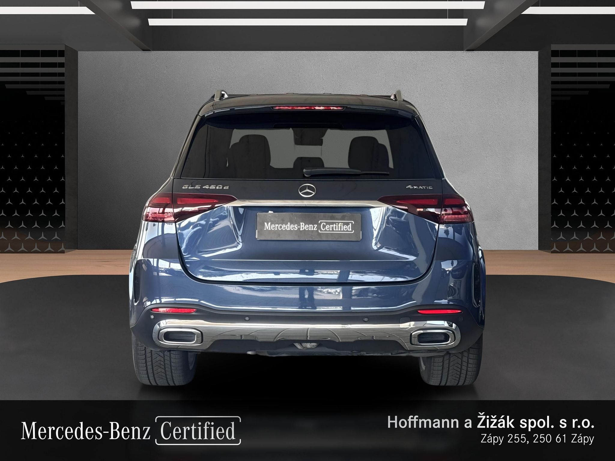 Mercedes-Benz GLE, 450 d 4MATIC - fotka 6