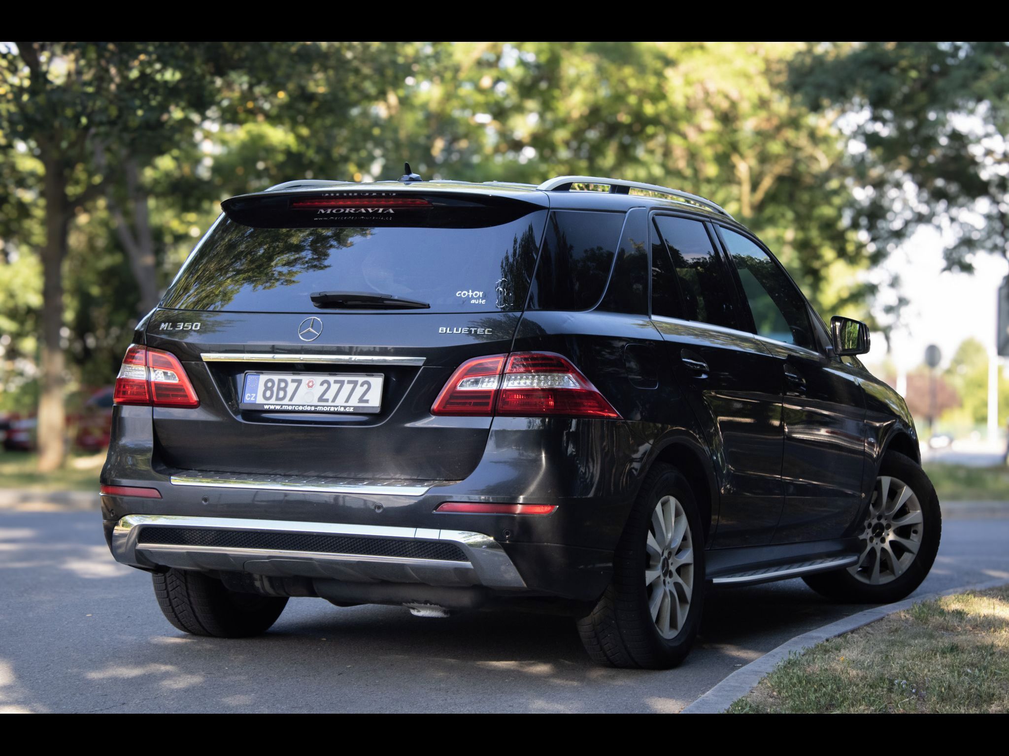 Mercedes-Benz Třídy M, Servisované, AMG paket, tažné, - fotka 5