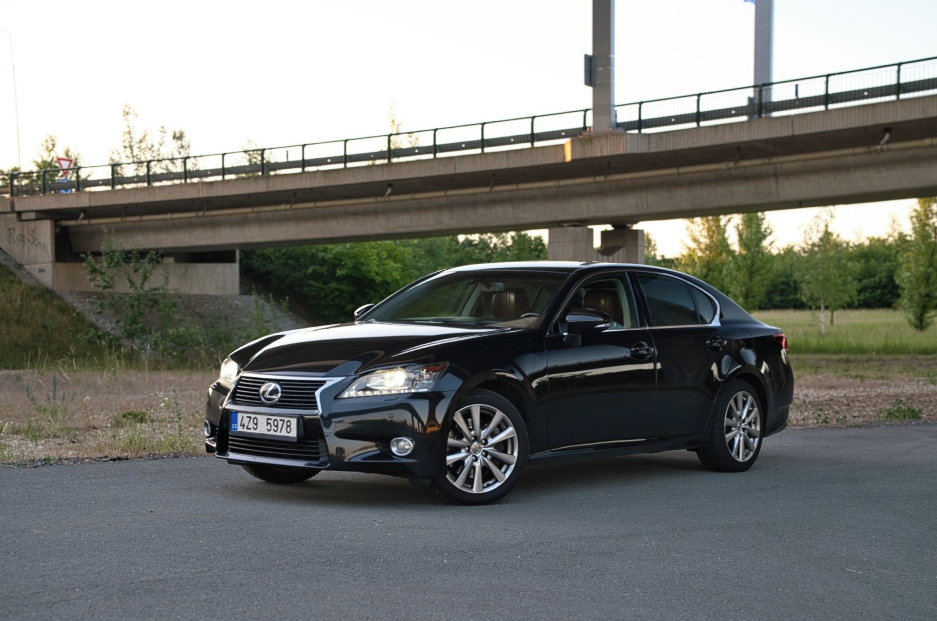 Lexus GS 350, 3,5l V6, AWD, Luxury