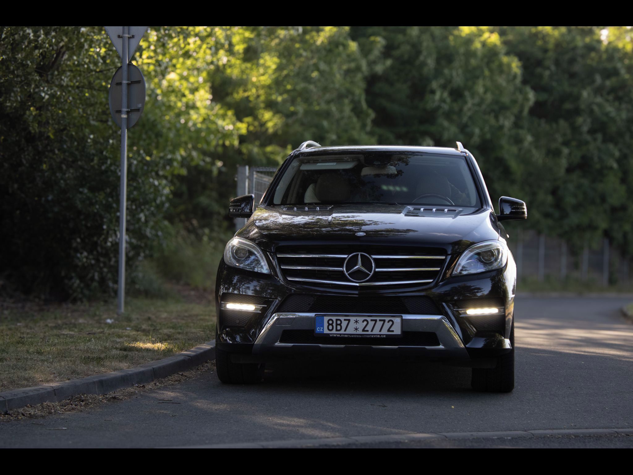 Mercedes-Benz Třídy M, Servisované, AMG paket, tažné, - fotka 2