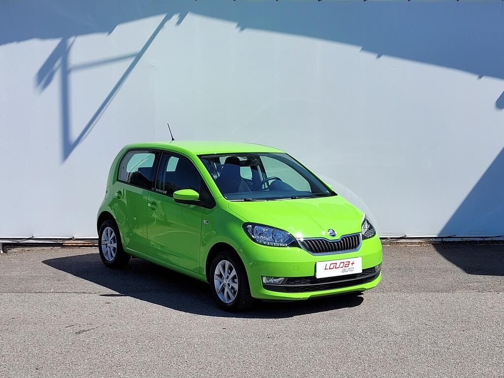 Škoda Citigo, Style 1.0 MPI 44 kW - fotka 5