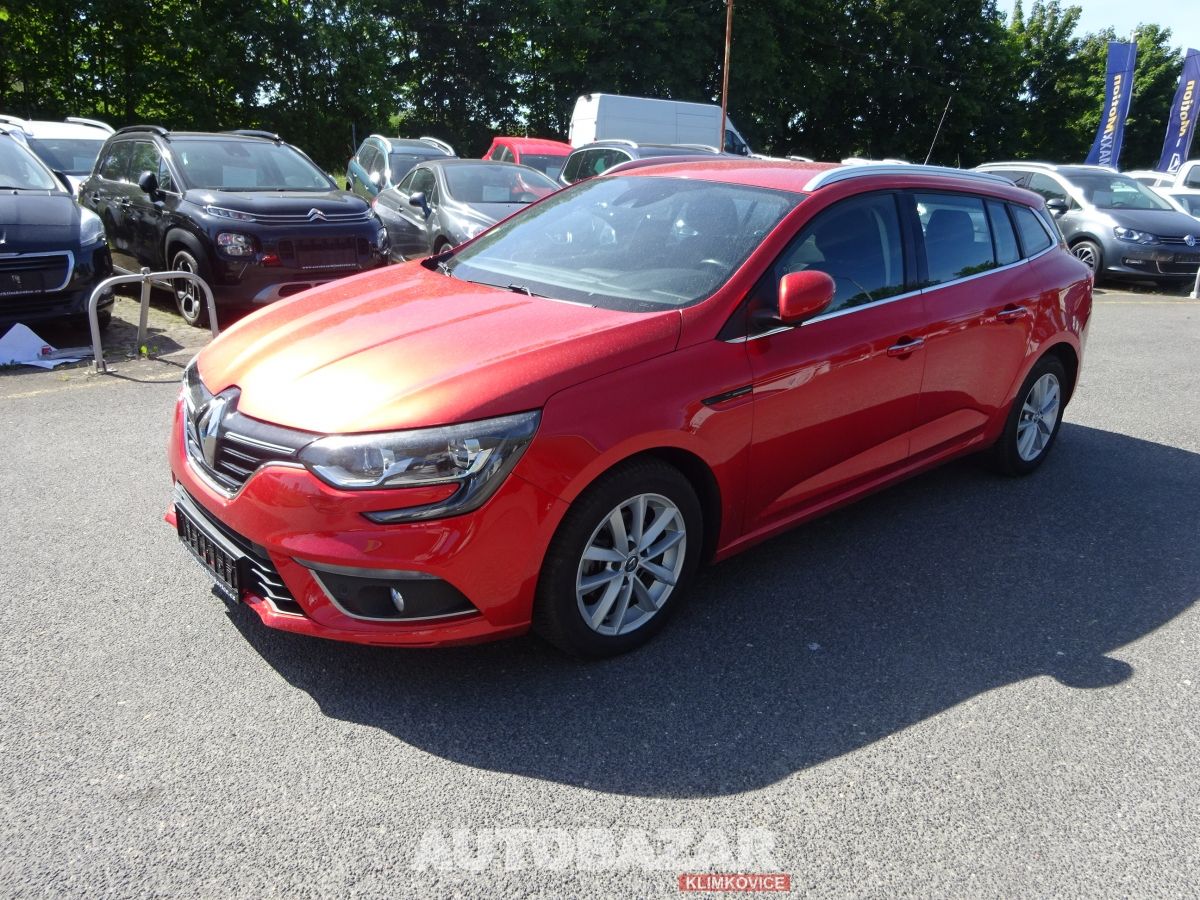 Renault Mégane, 1,5 DCI, AUTOMAT,GARANCE KM