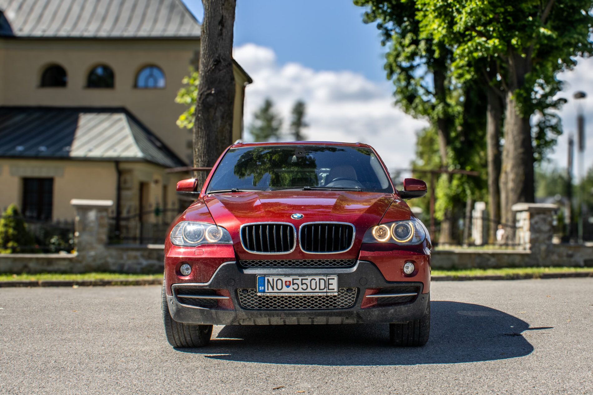 BMW X5 - fotka 2