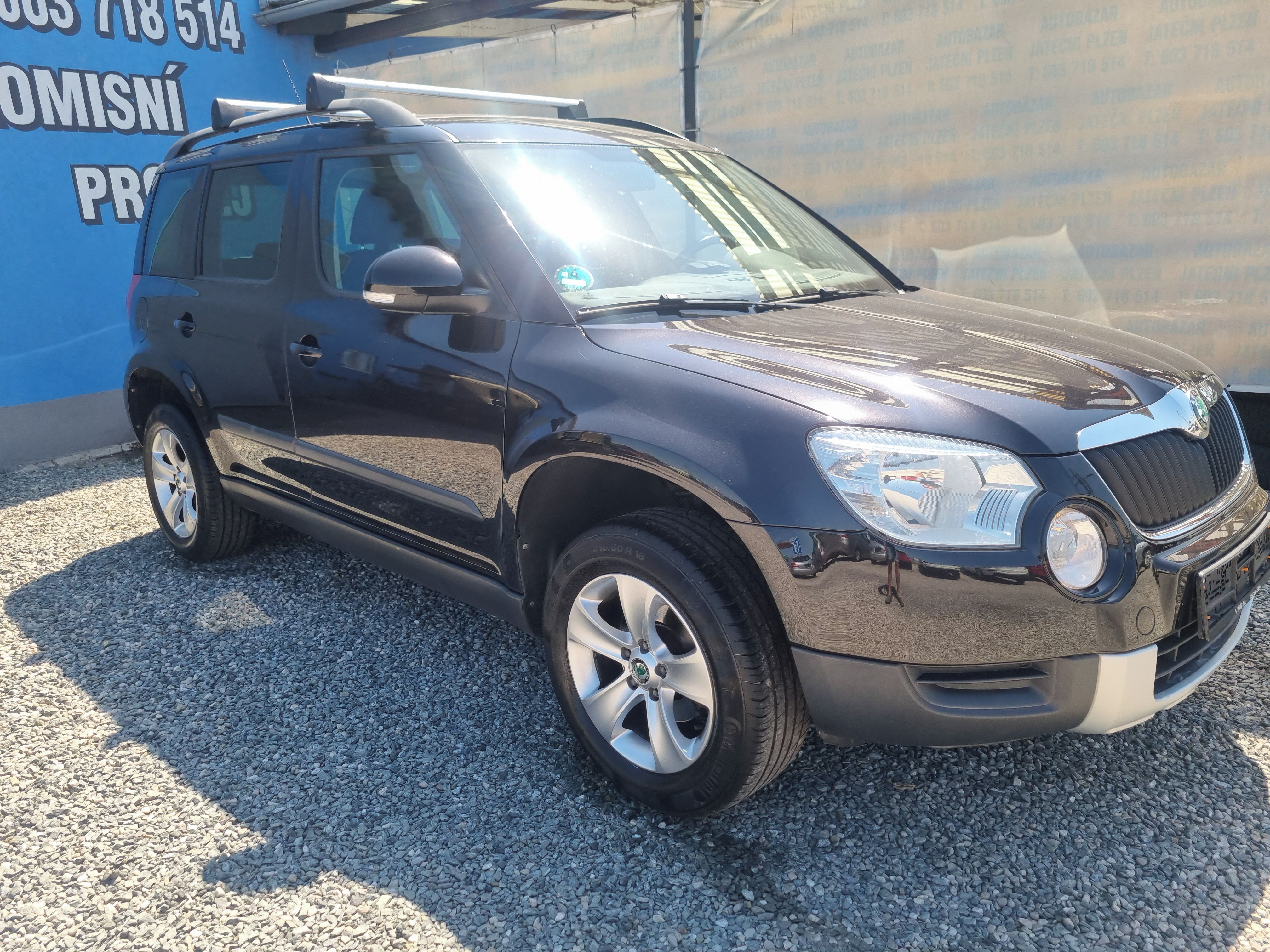 Škoda Yeti, 1.2 TSI 77 KW