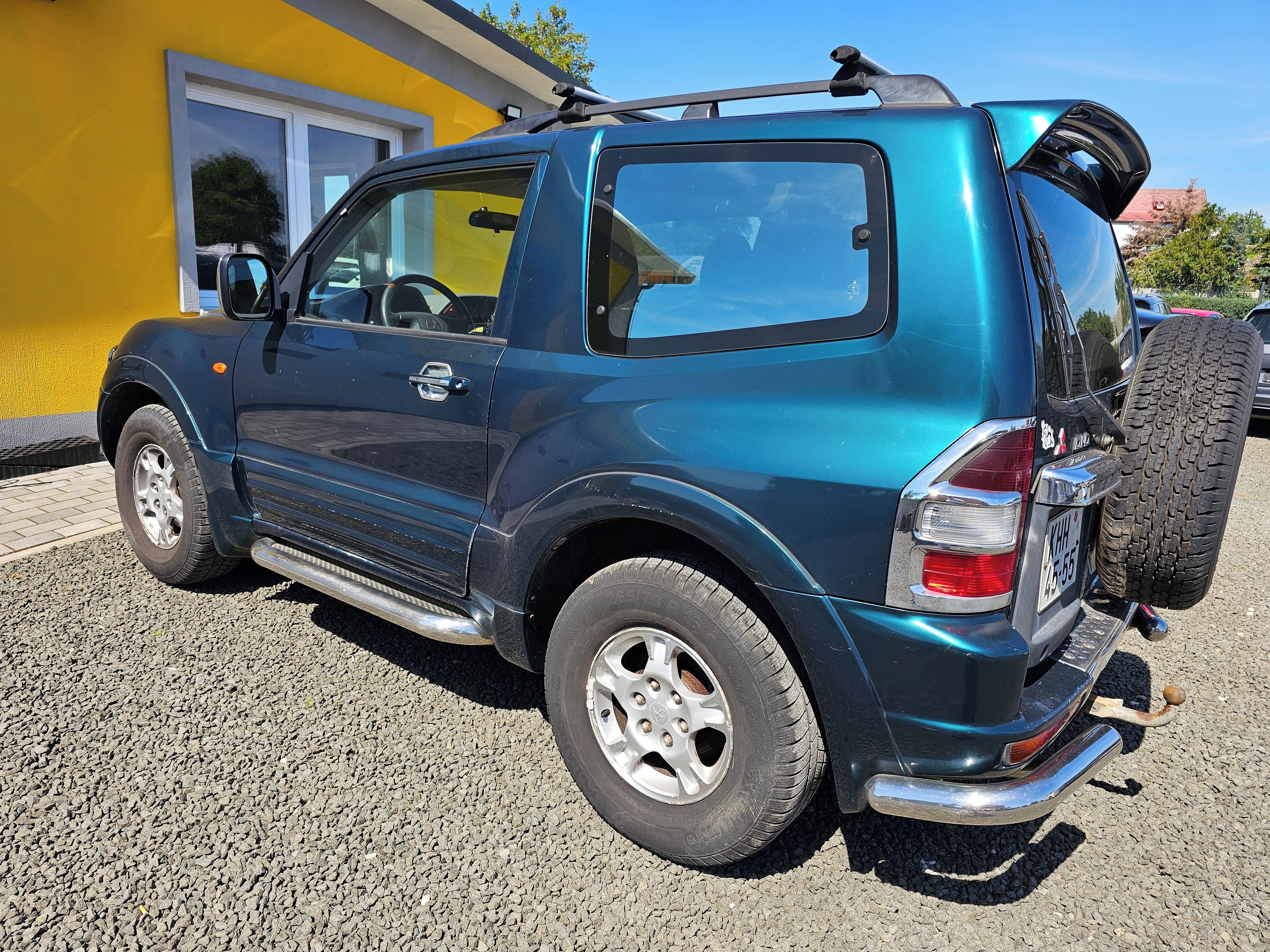 Mitsubishi Pajero, 3.2 DI-D 4x4 GLS - fotka 6