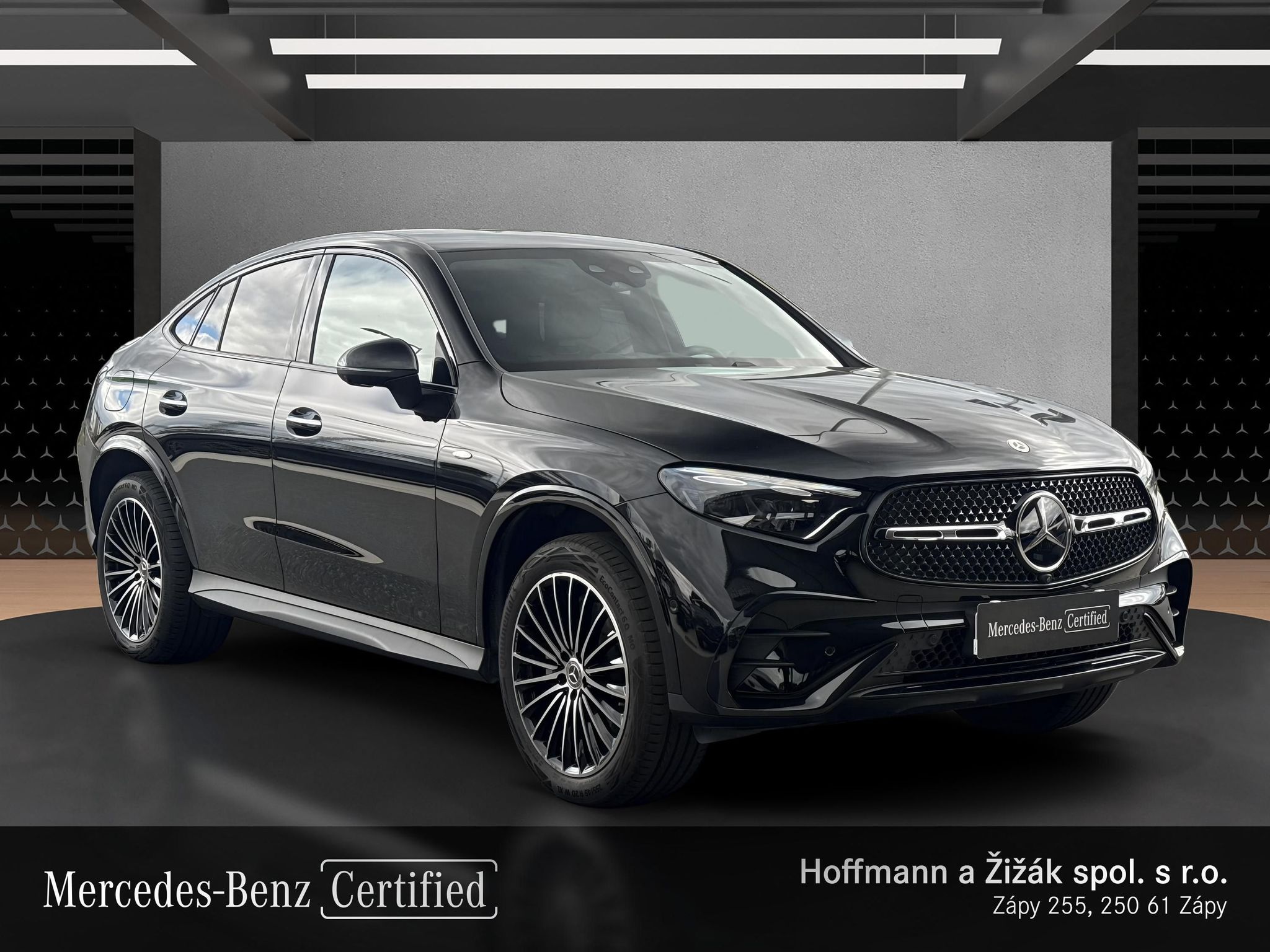 Mercedes-Benz GLC, 300e 4MATIC coupe - fotka 3