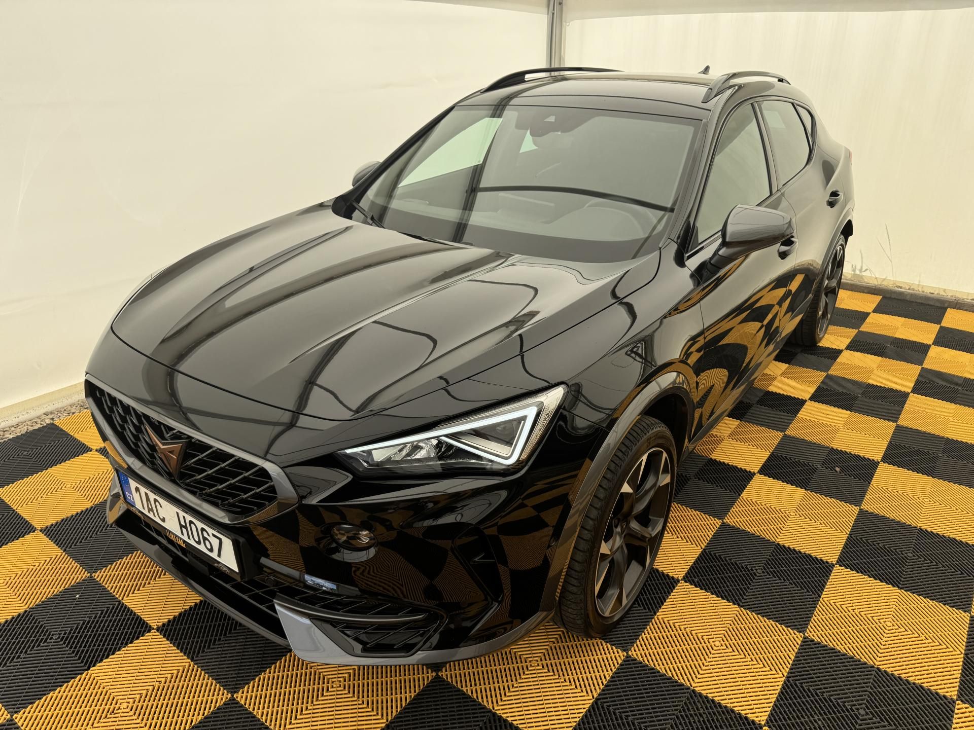 Cupra Formentor, 1.5Tsi*1-MAJ*ACC*LED*DPH*CZ*