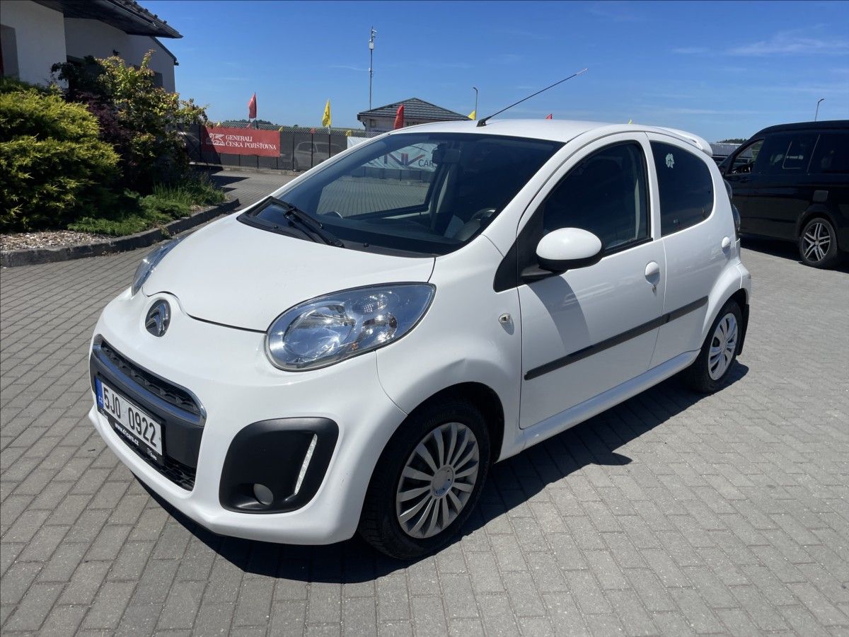 Citroën C1, 1,0 i 50kw CZauto,po STK,Klima