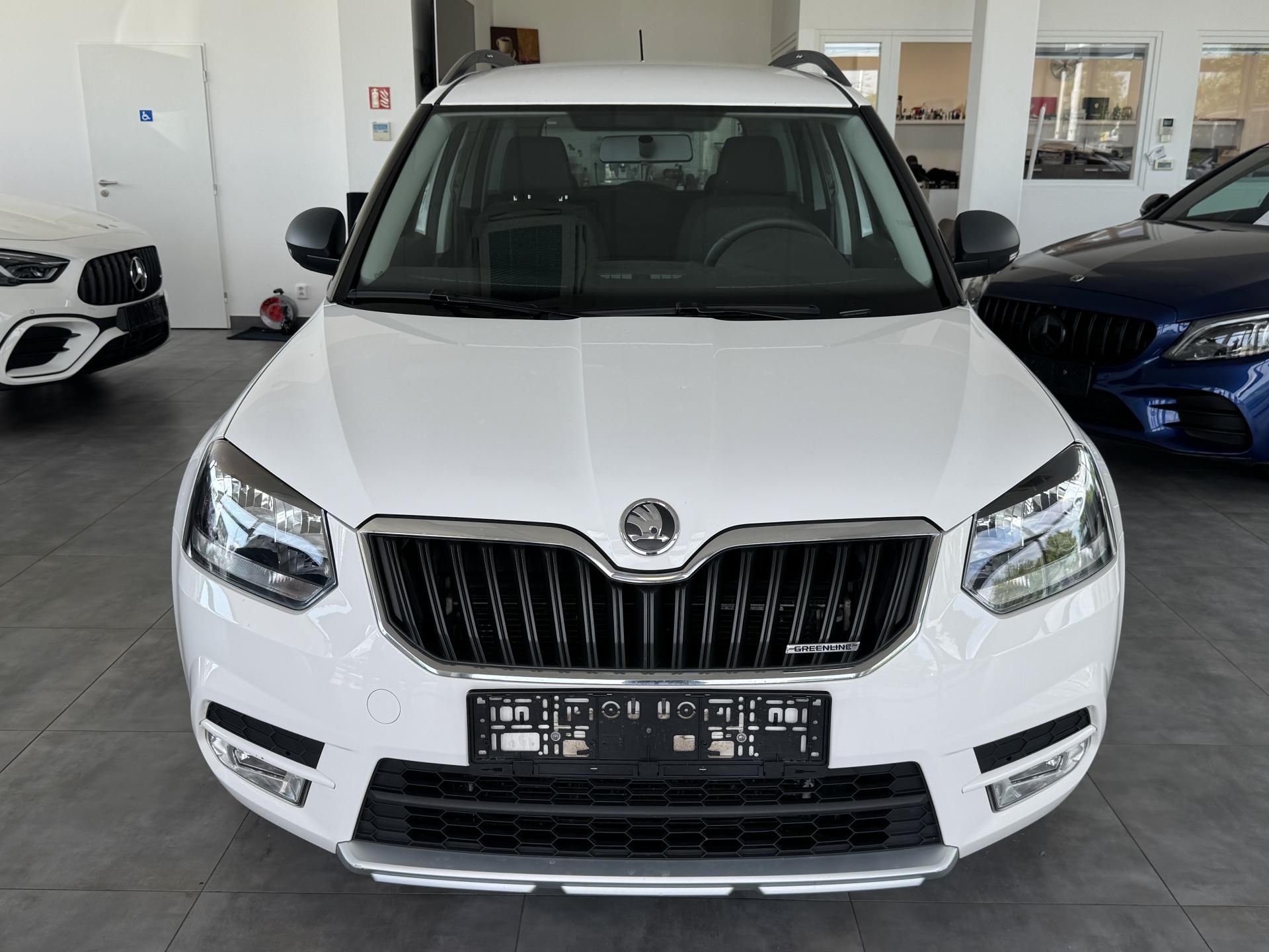Škoda Yeti, 1,6TDi GREENLINE - fotka 2