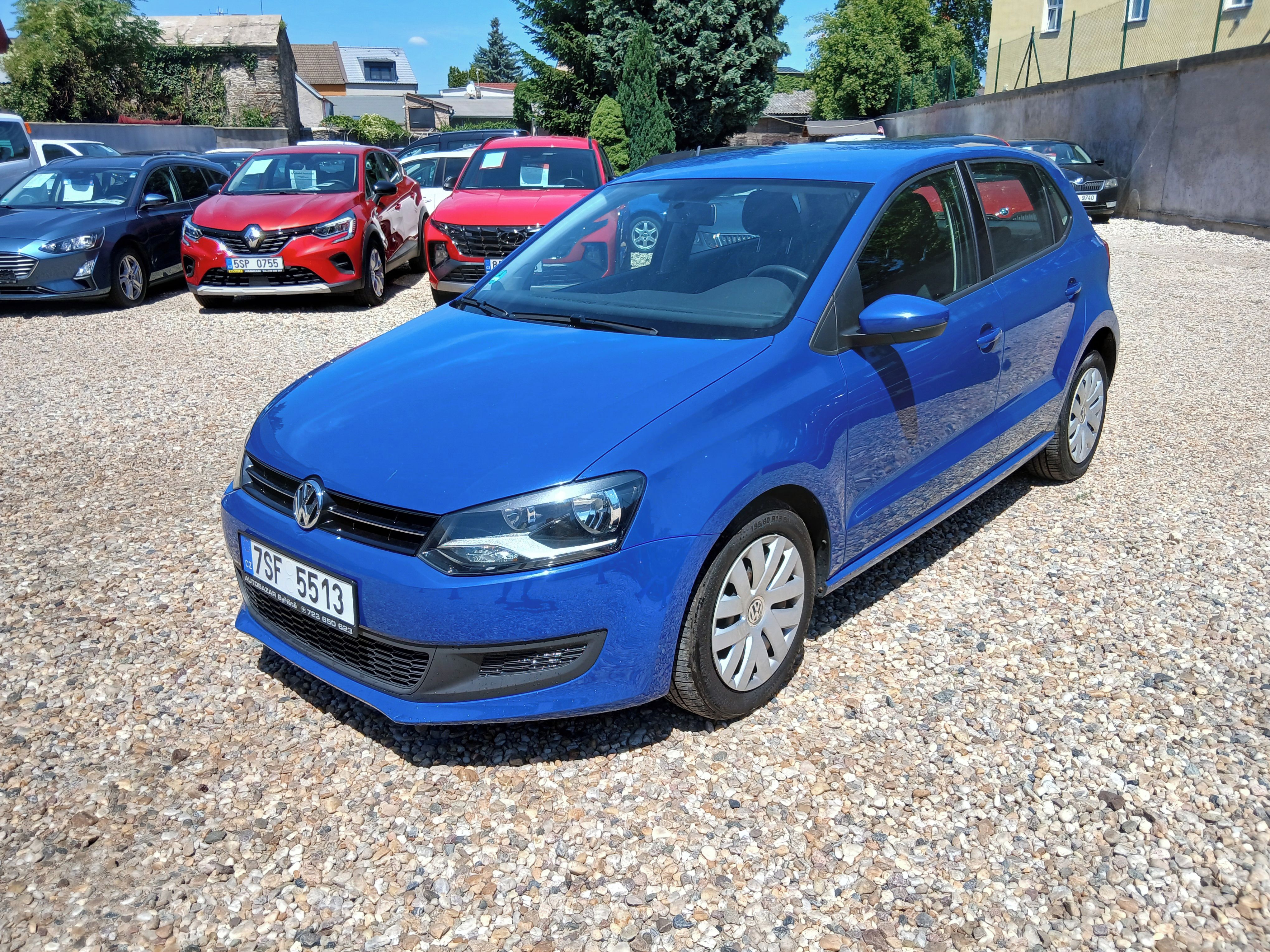 Volkswagen Polo, 1.2i 12V 51KW S.Kniha Nový ser
