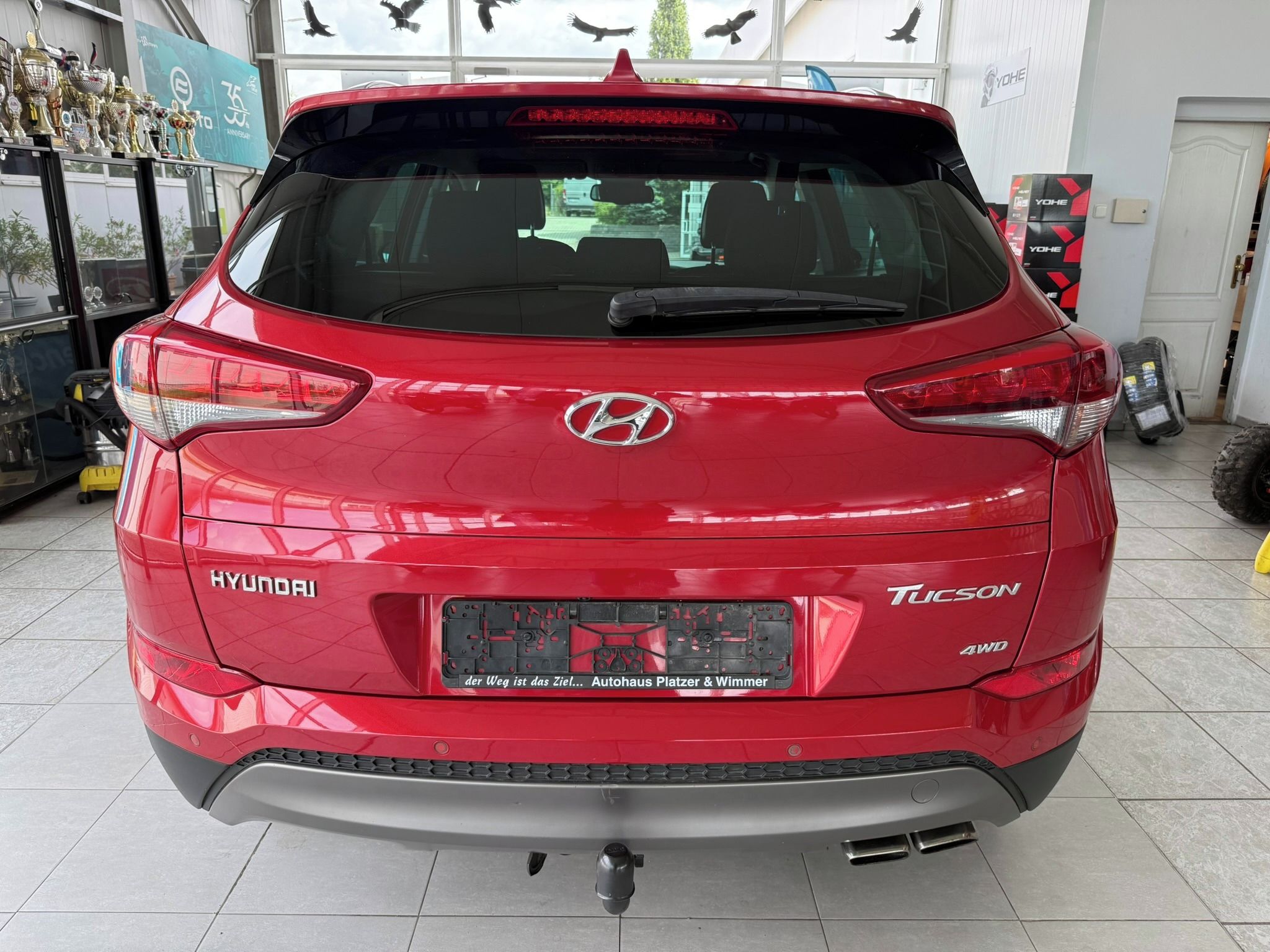 Hyundai Tucson, 1.6 T-GDI 130 kW 4x4 1.majitel - fotka 6