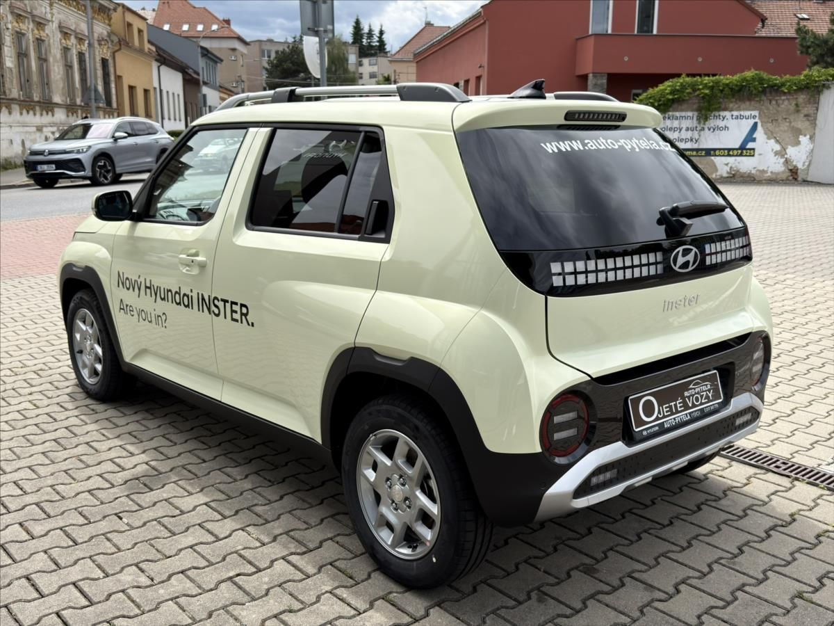 Hyundai Inster, POWER 49 KWh  Style - fotka 5
