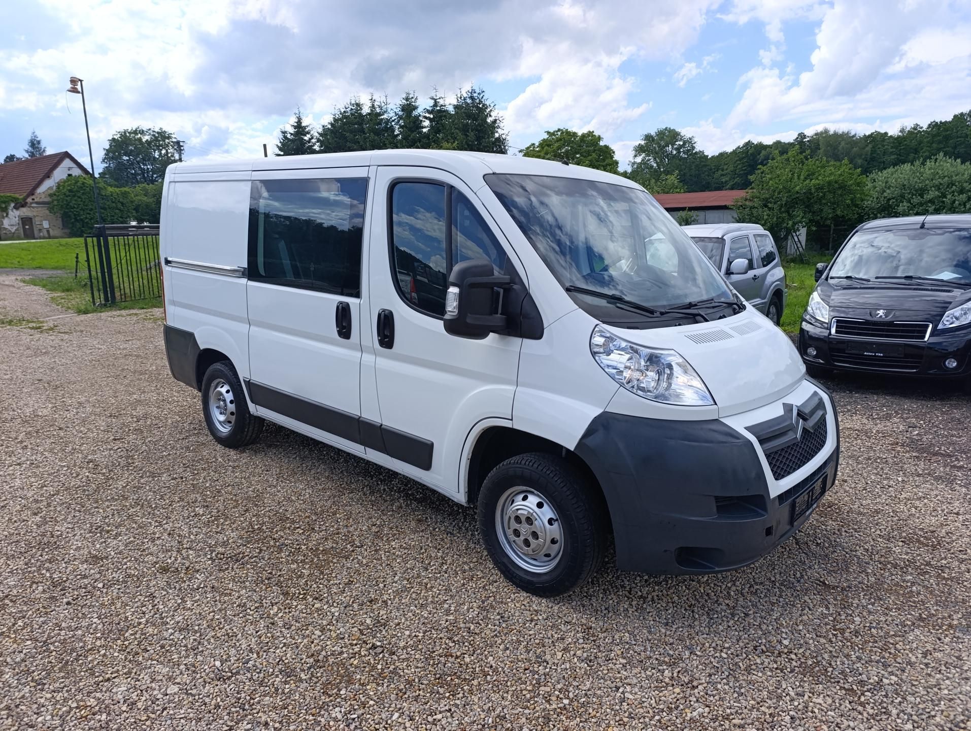 Citroën Jumper, 2.2 HDi 6míst tažné - fotka 3