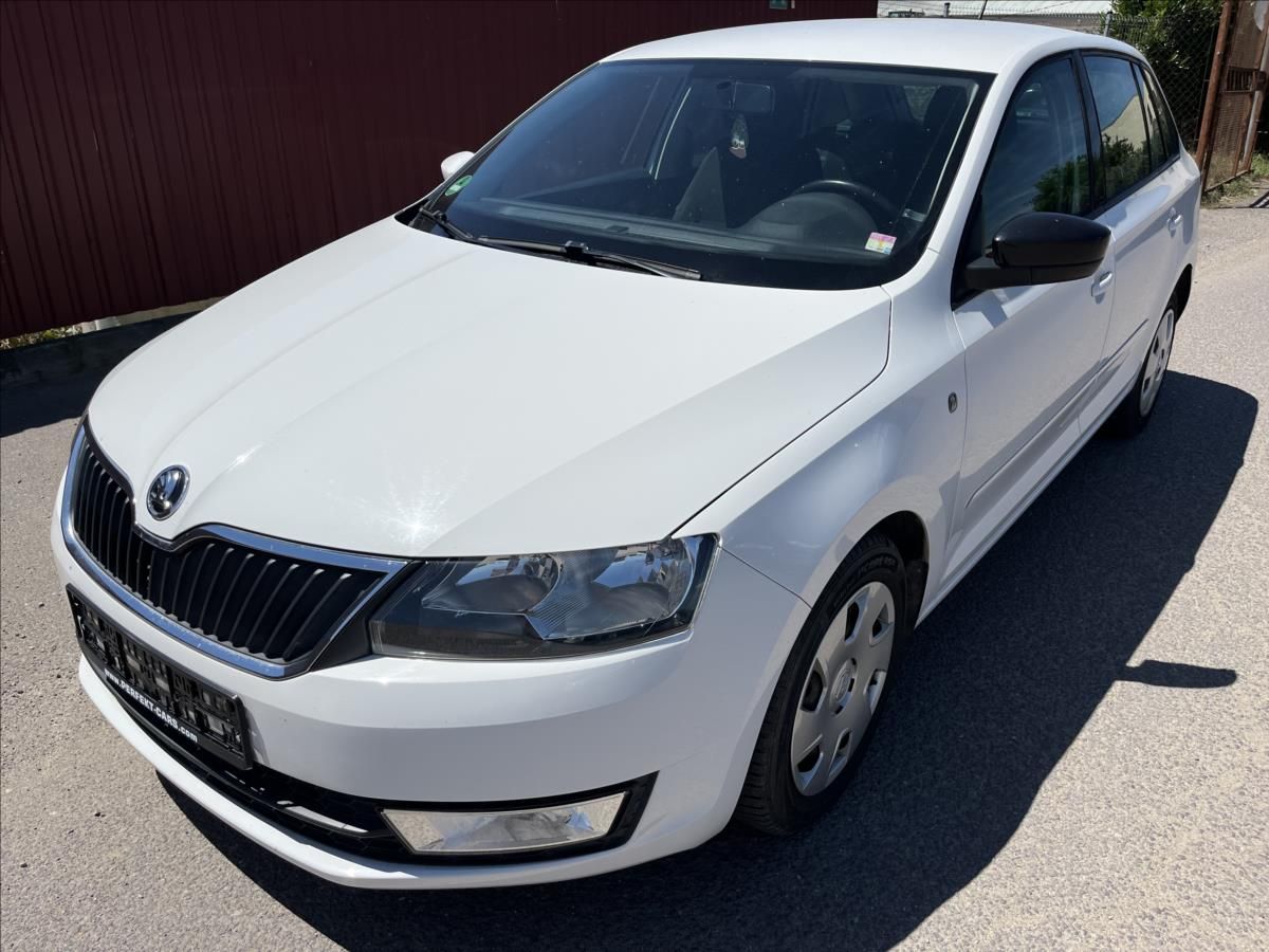Škoda Rapid, 1,6 TDi 66KW KLIMA STK 6/28