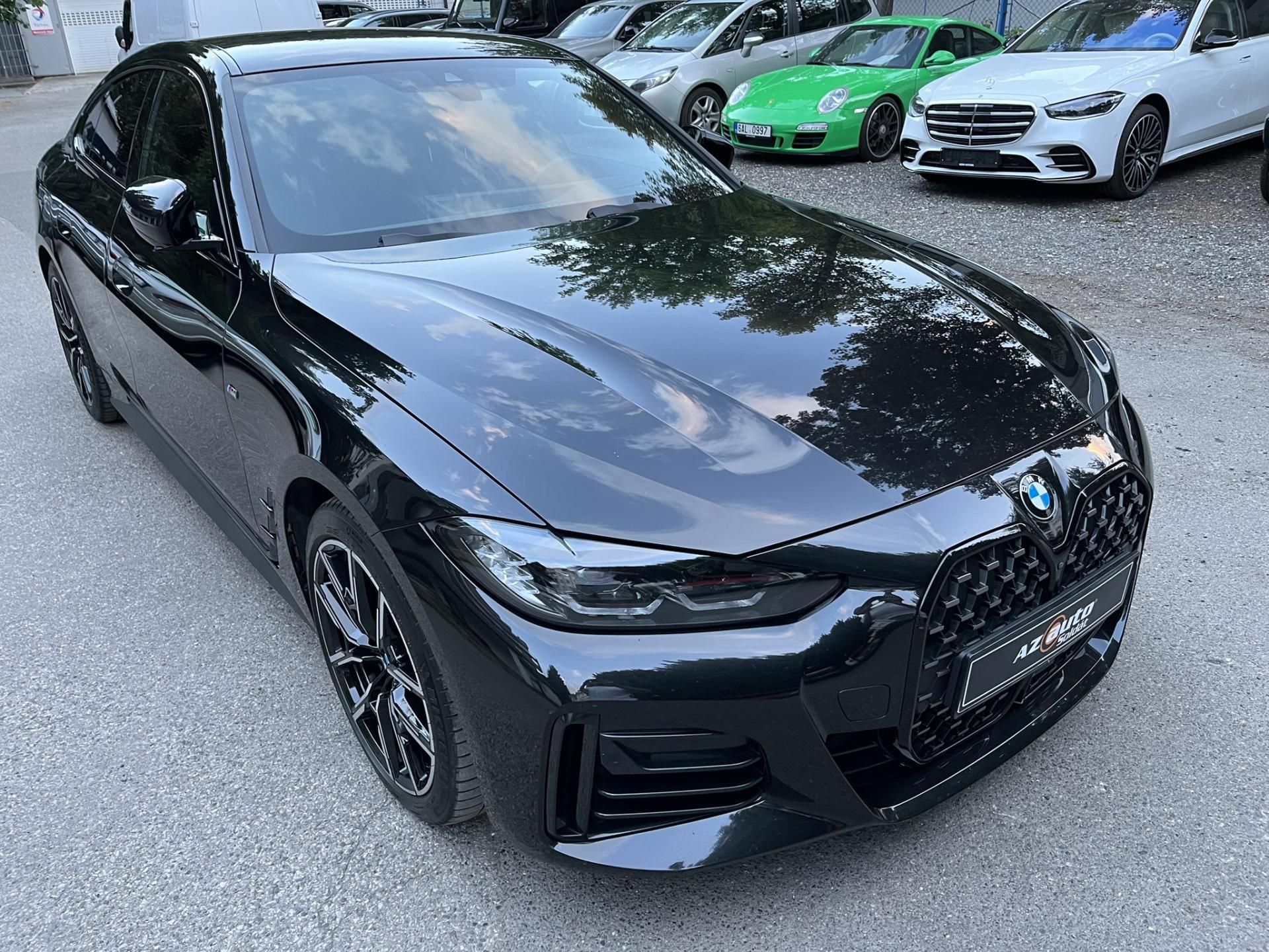 BMW Řada 4, 430D xDRIVE GRAND COUPE MPaket - fotka 2
