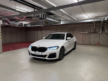 530d xDrive/M-paket/ČR/záruka