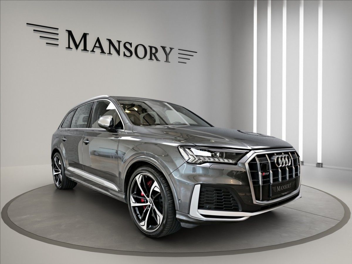 Audi SQ7, 4x4 / MATRIX / PANO/VZDUCH