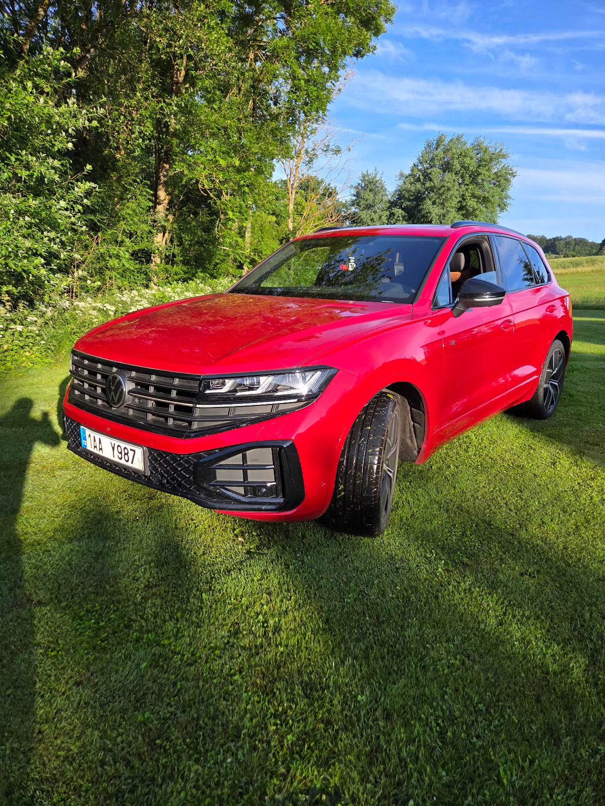 Volkswagen Touareg, R-Line 210 kw V6 3,0 tažné - fotka 2