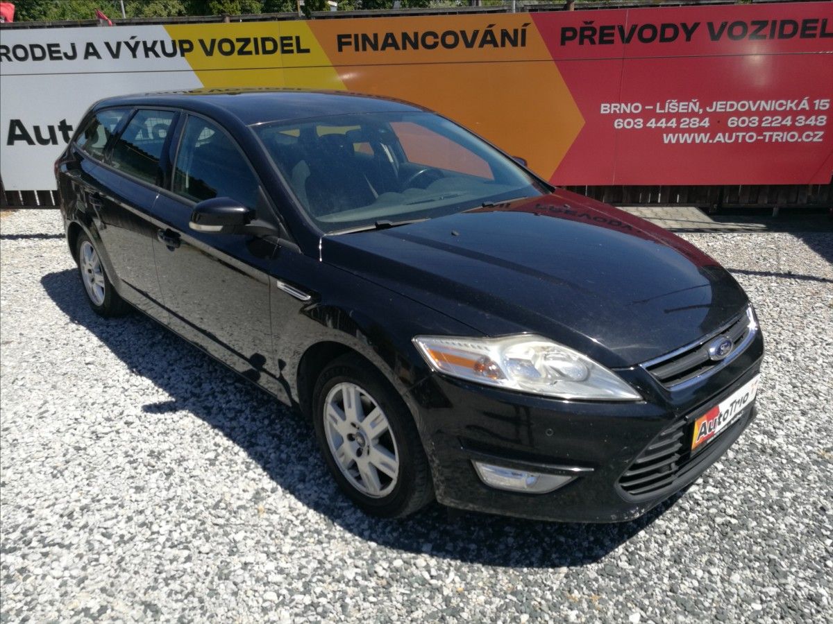 Ford Mondeo, 2,0 TDCi kombi - fotka 2