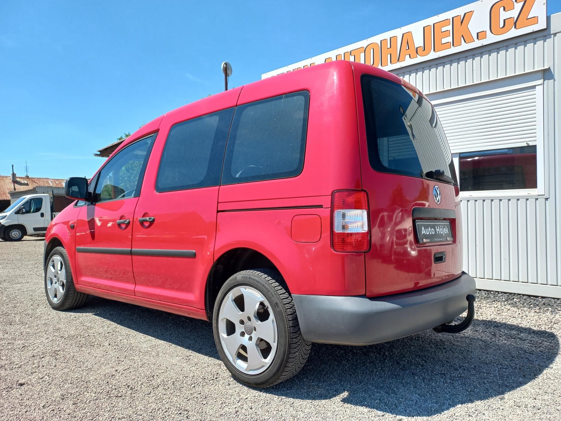 Volkswagen Caddy, 1.9TDi 77kW Life - fotka 6