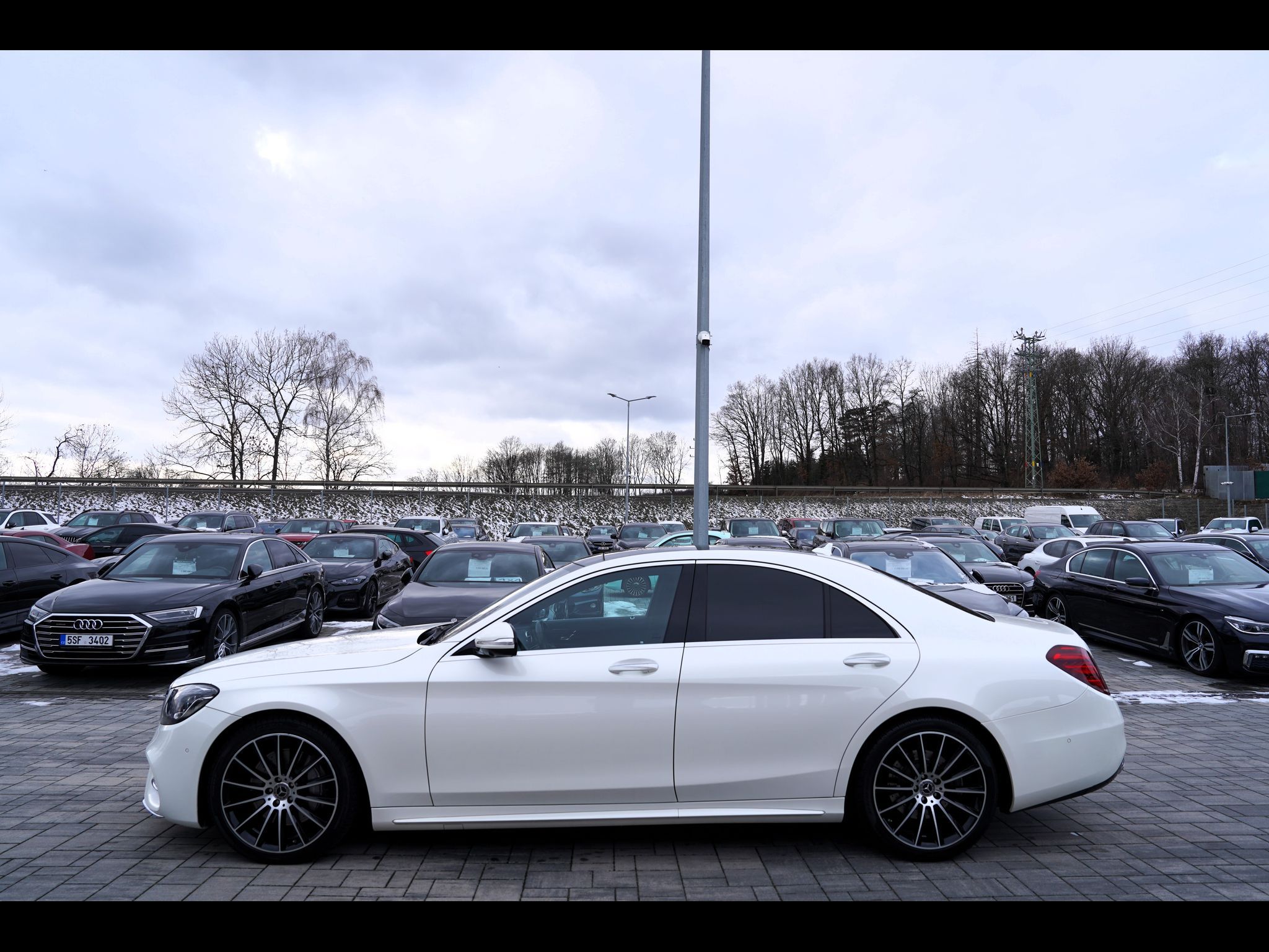 Mercedes-Benz Třídy S, S 350d AMG 4Matic/Burm/260PS - fotka 3