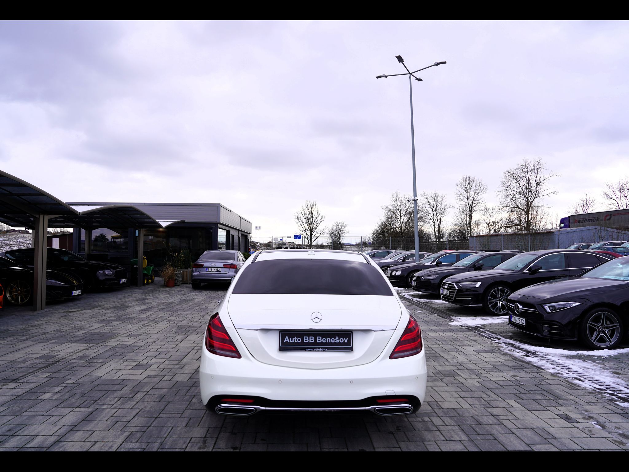Mercedes-Benz Třídy S, S 350d AMG 4Matic/Burm/260PS - fotka 5