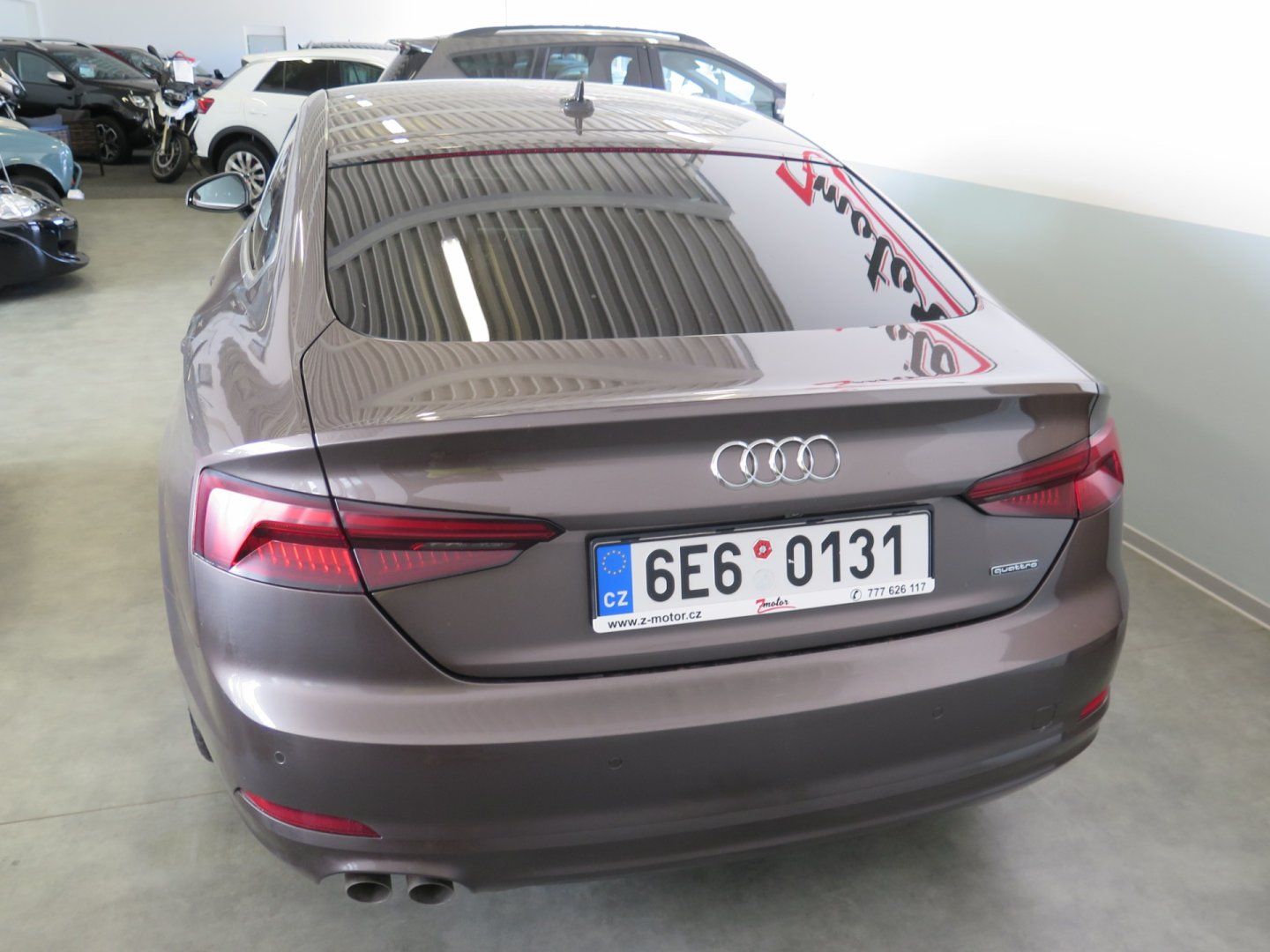 Audi A5, 3.0TDI,200kW,S-LINE,4x4,DSG - fotka 3