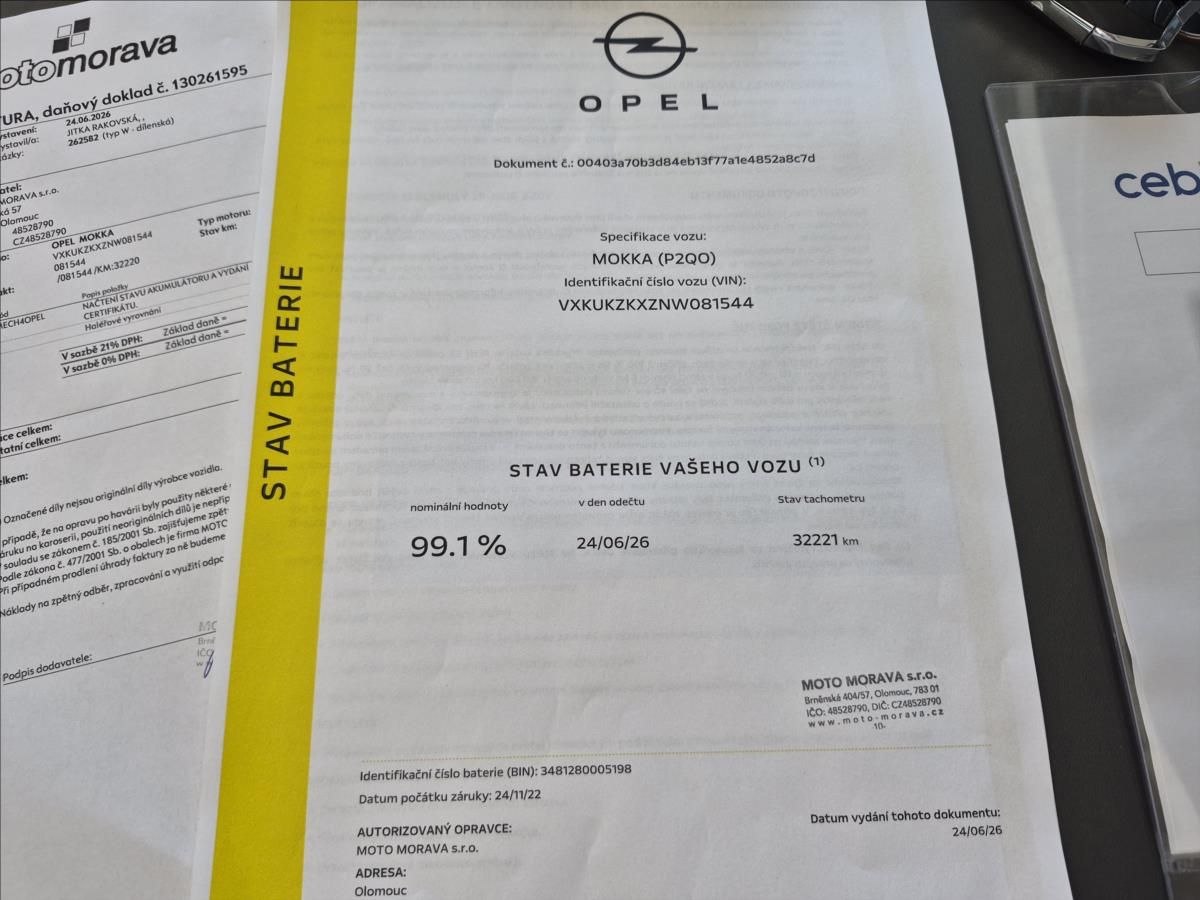 Opel Mokka, GS-Line SOH 99,1 TEPEL.ŘERPADL - fotka 4