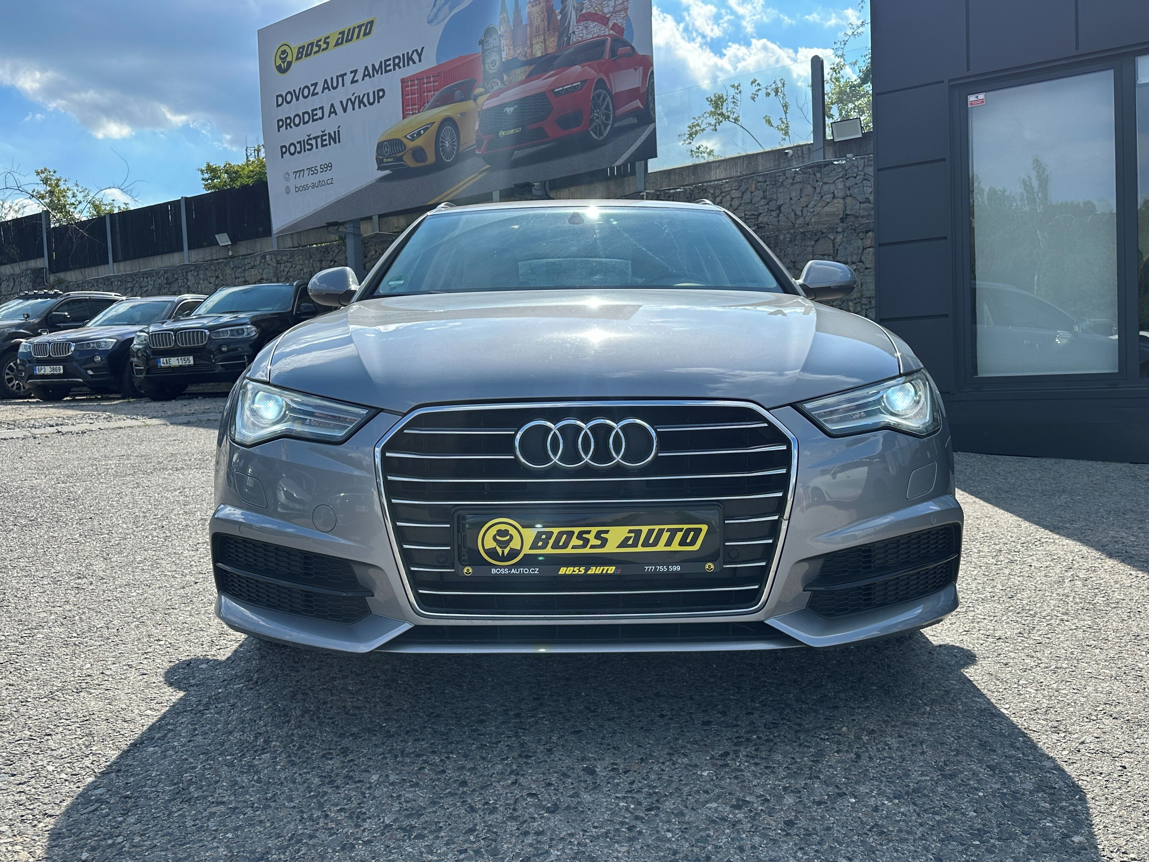 Audi A6, Audi A6 2017 - fotka 3