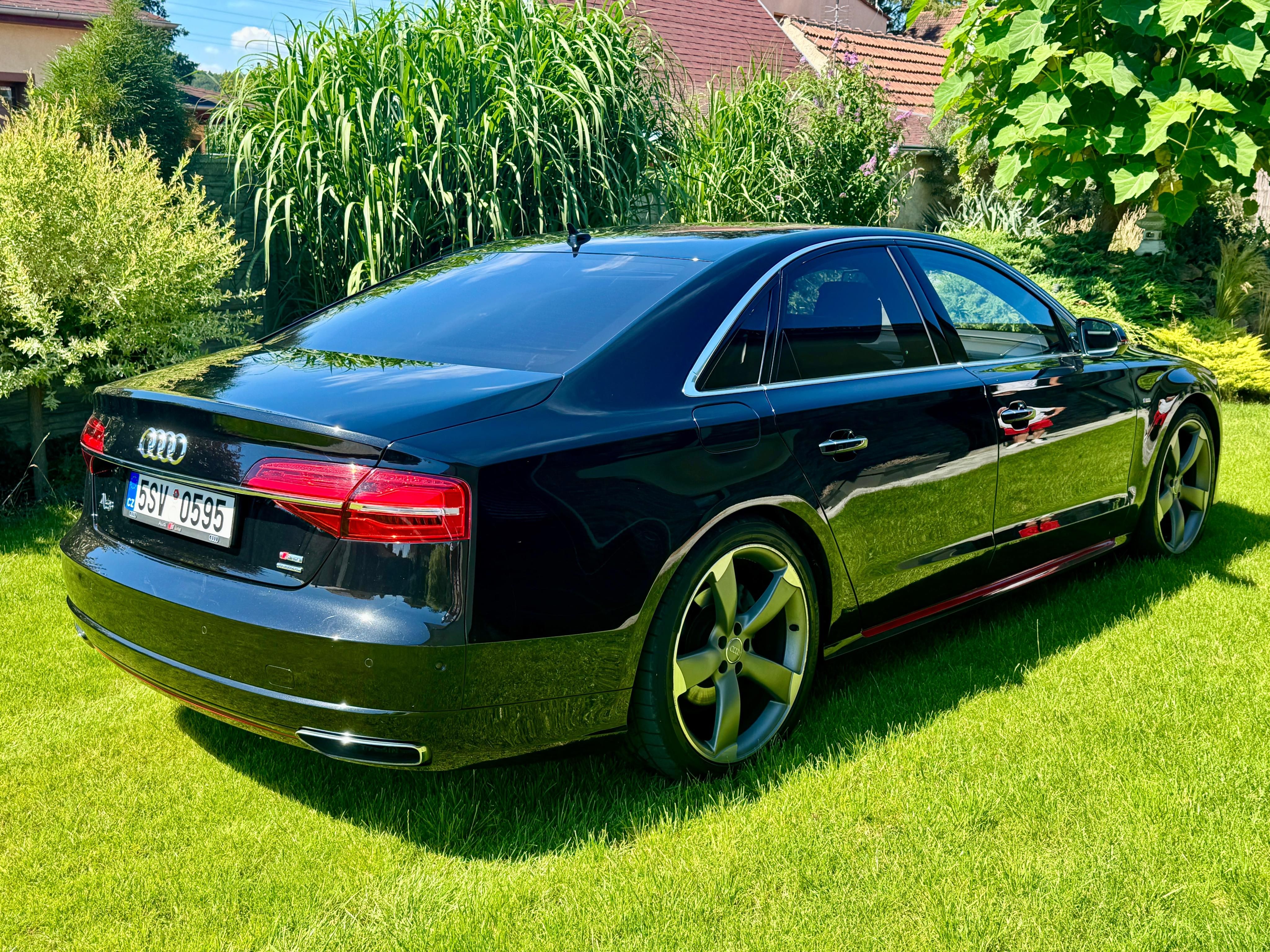 Audi A8, 3,0TDi S-Line  odpočet DPH - fotka 6