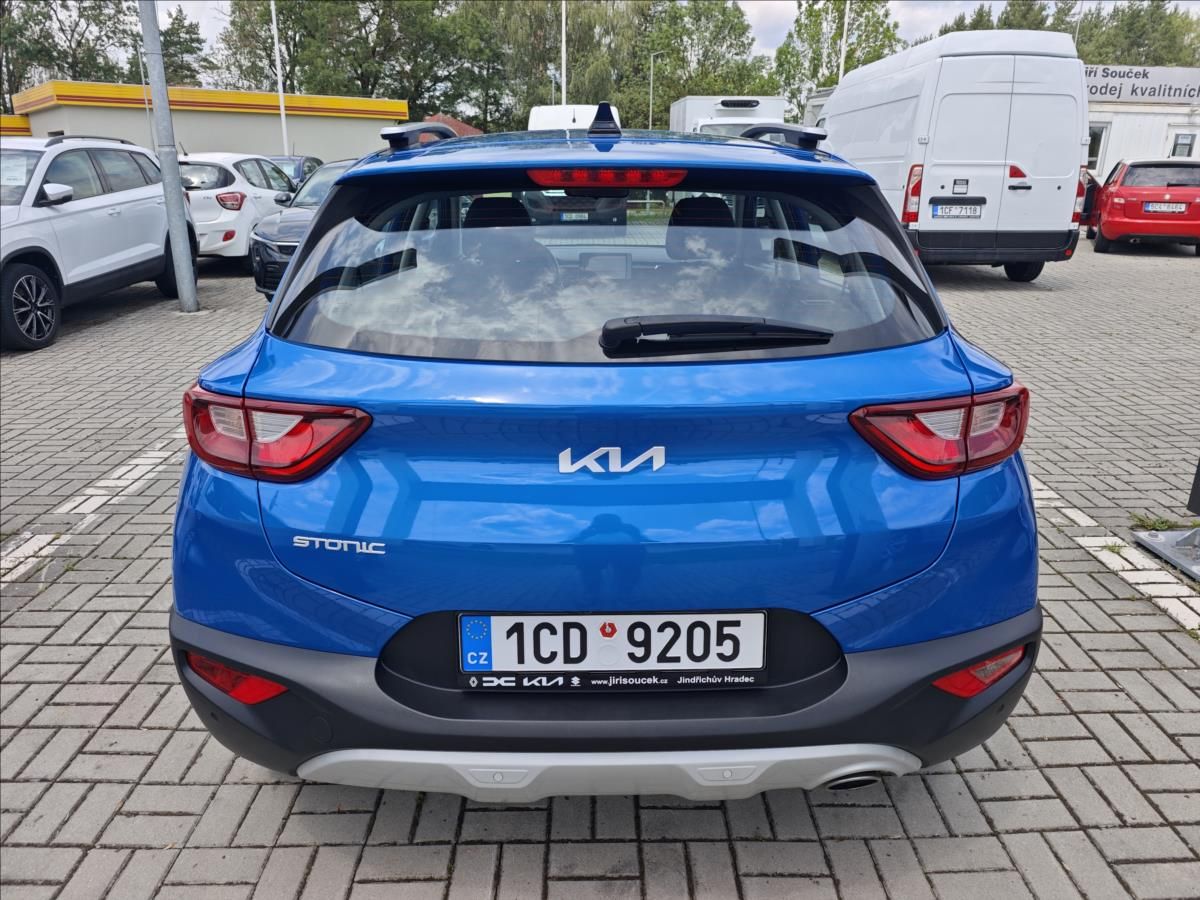 Kia Stonic, 1,2 DPI  SPIN - fotka 5