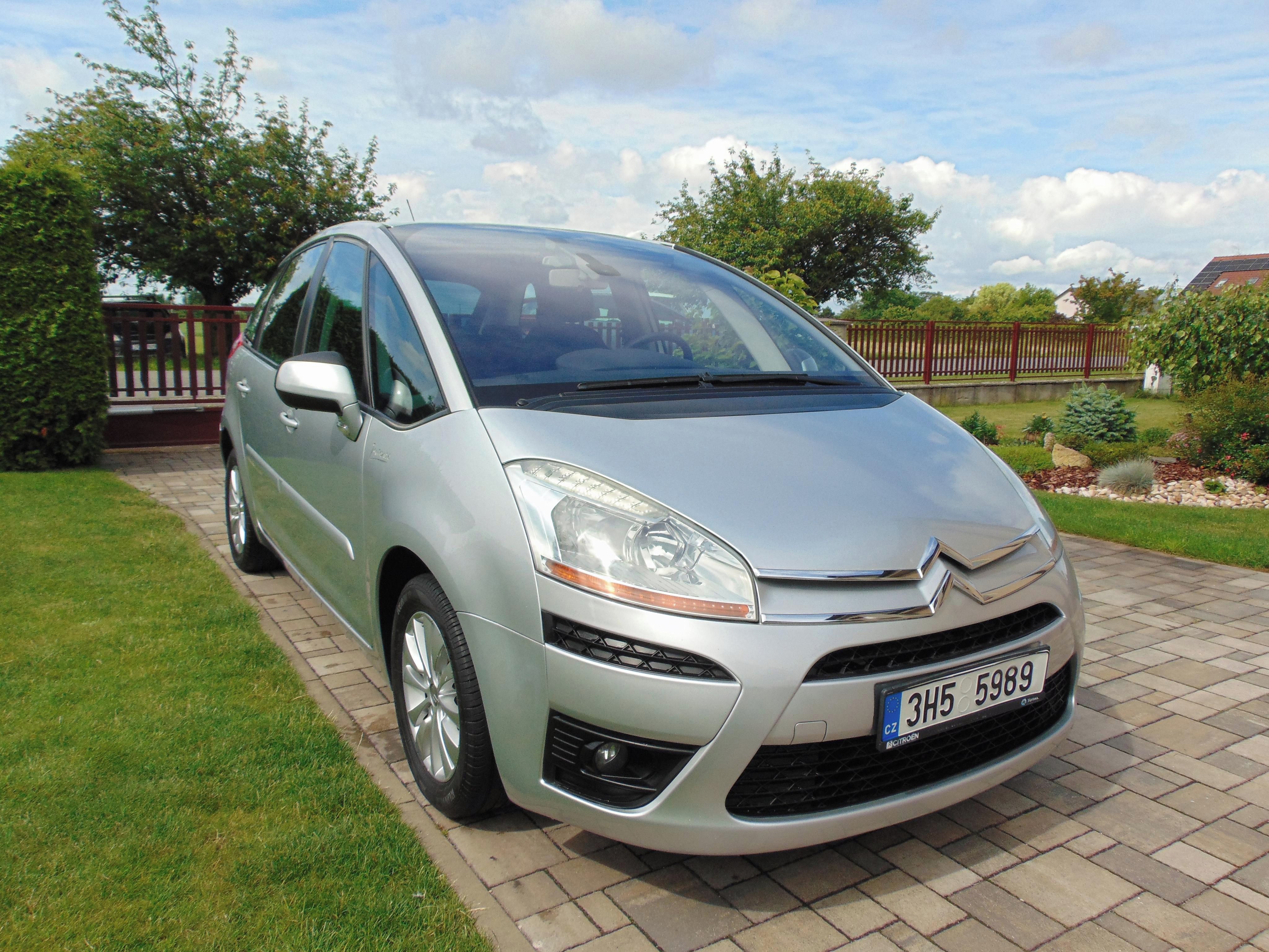Citroën C4 Picasso, 1.6 HDI 70KW,PŮVOD ČR,2.MAJ. - fotka 3